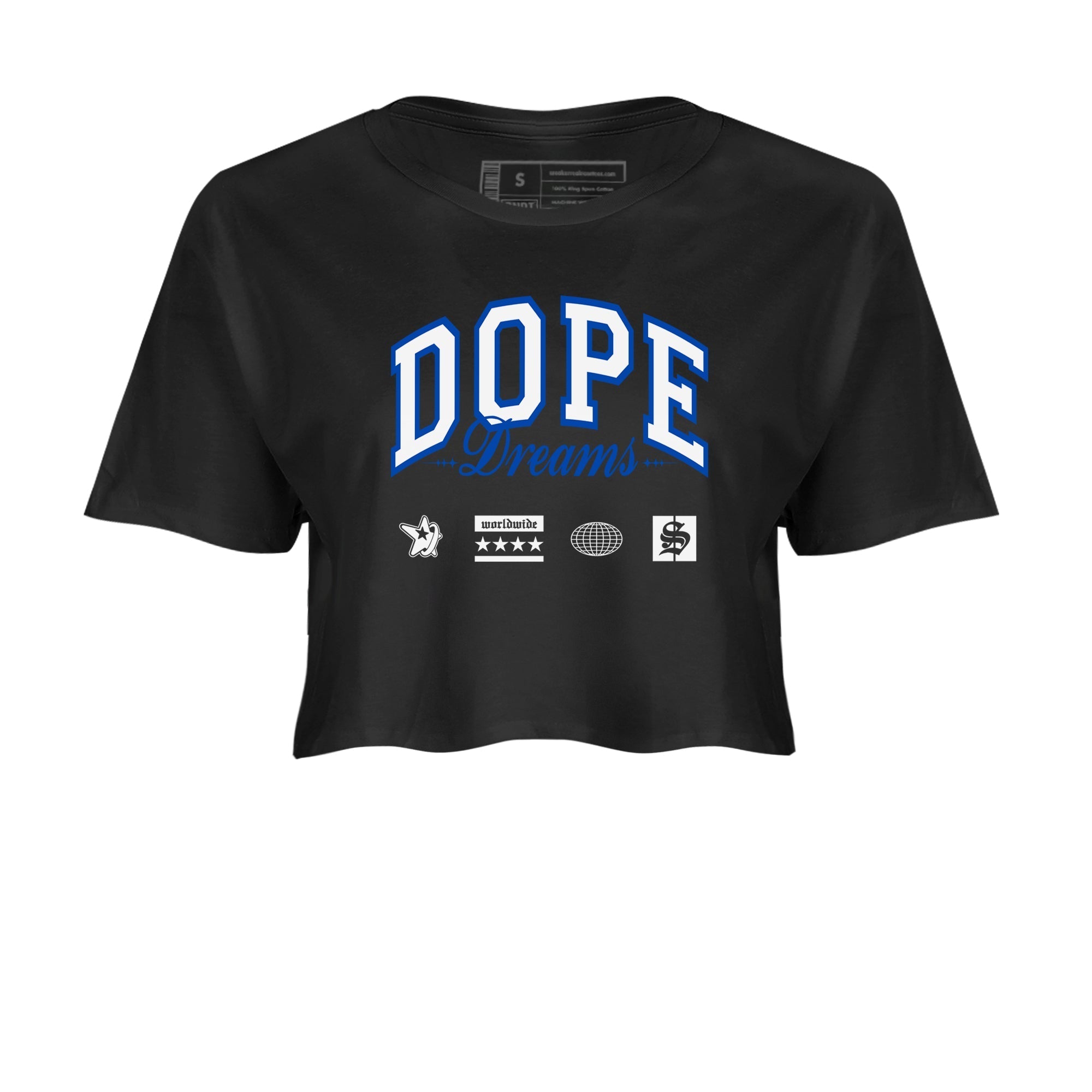 Dope Dreams snkmatch Women's Top - Air Jordan 1 Game Royal