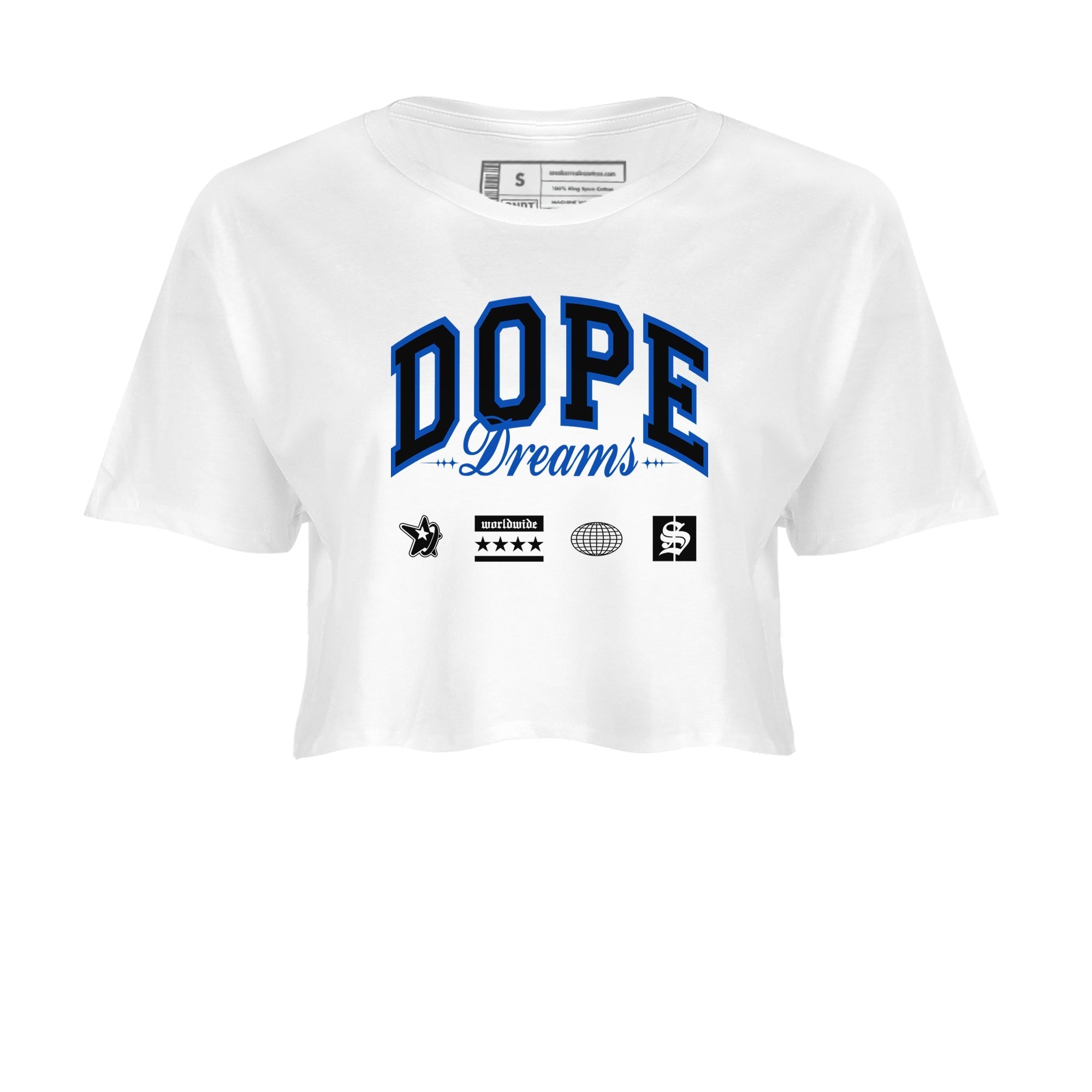 Dope Dreams snkmatch Women's Top - Air Jordan 1 Game Royal