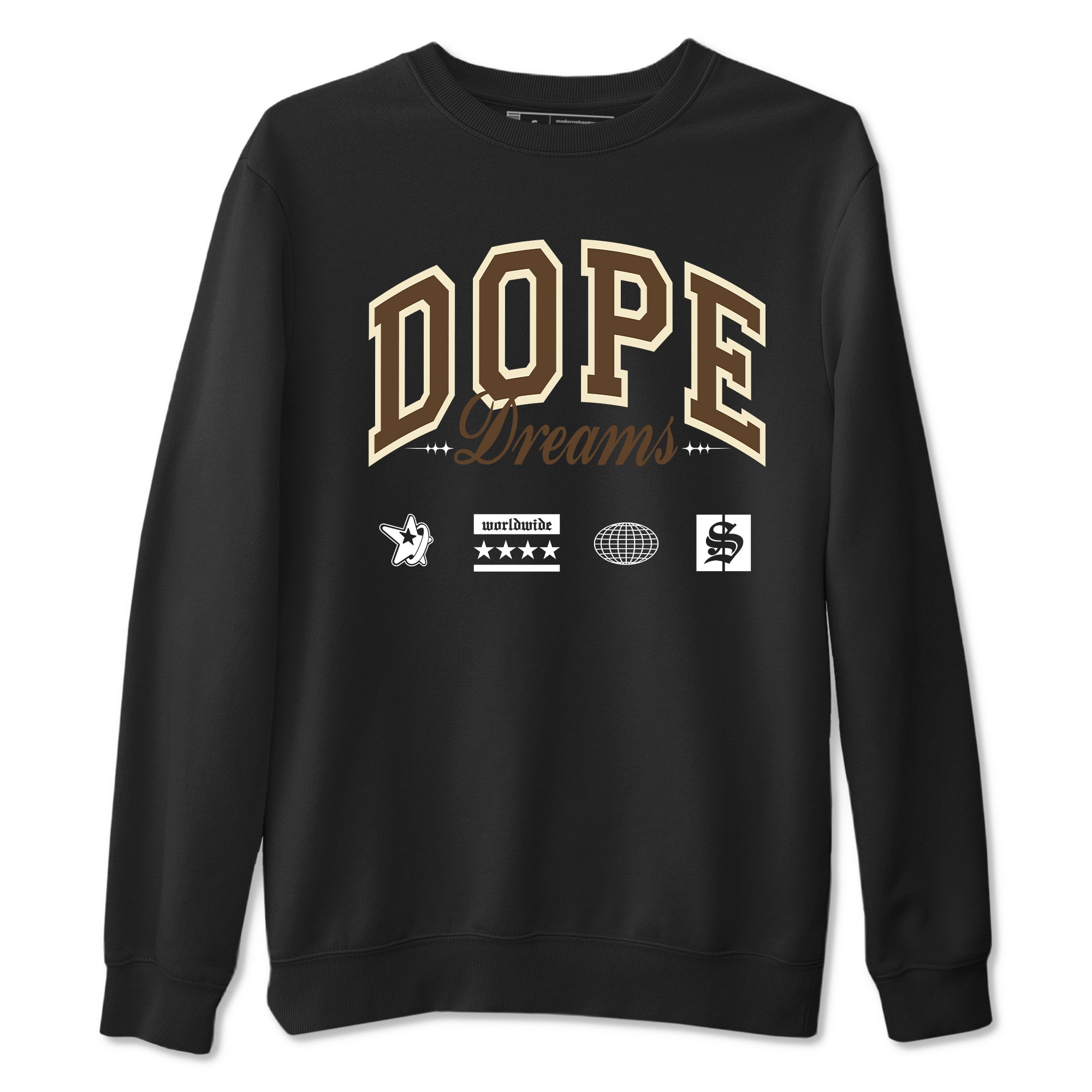 Dope Dreams snkmatch Tees - Air Jordan 1 Mocha