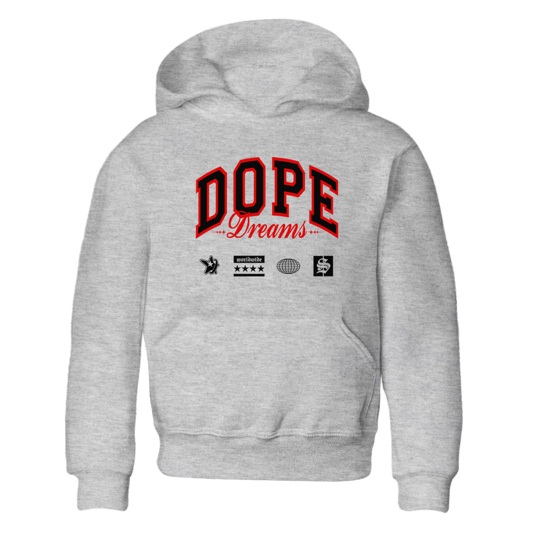 Dope Dreams snkmatch Tees Kids - Air Jordan 11 Bred Velvet