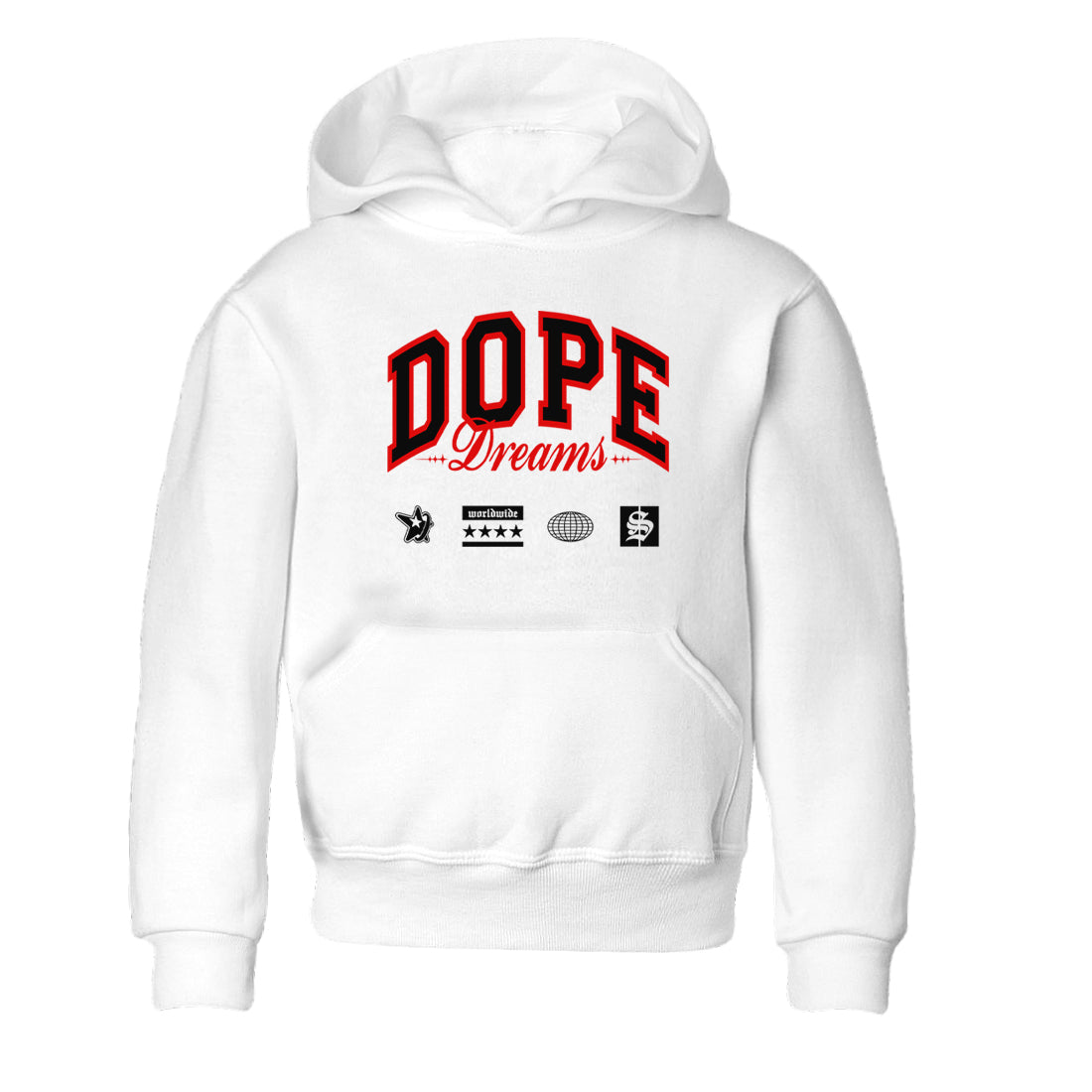 Dope Dreams snkmatch Tees Kids - Air Jordan 11 Bred Velvet