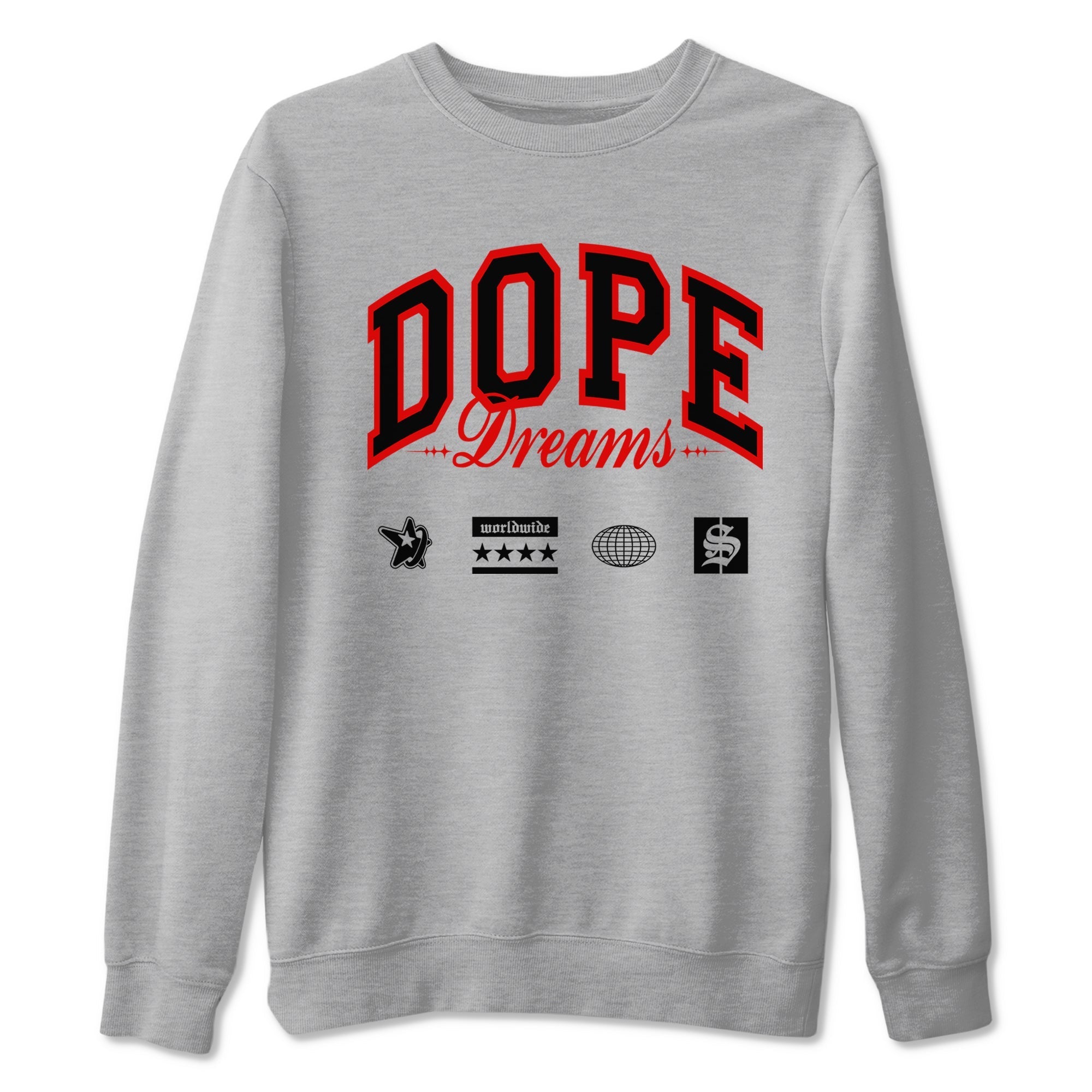 Dope Dreams snkmatch Tees - Air Jordan 11 Bred Velvet