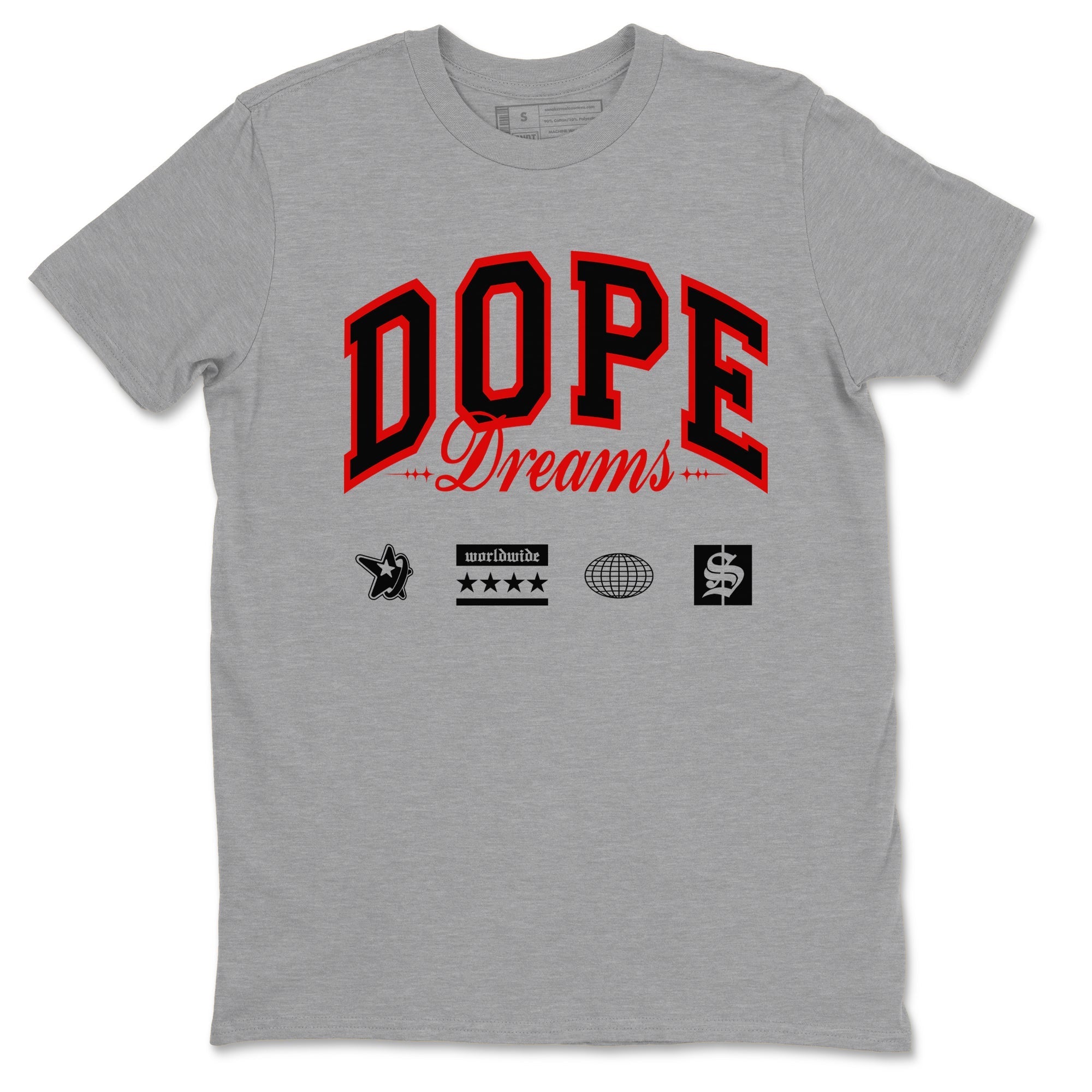 Dope Dreams snkmatch Tees - Air Jordan 11 Bred Velvet