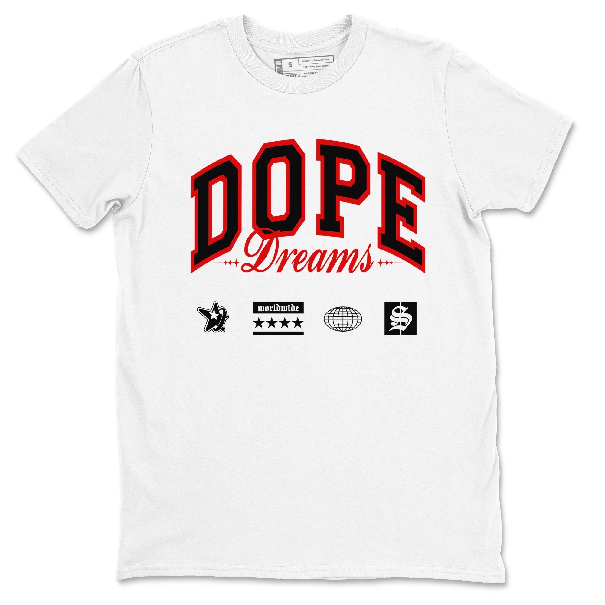 Dope Dreams snkmatch Tees - Air Jordan 11 Bred Velvet