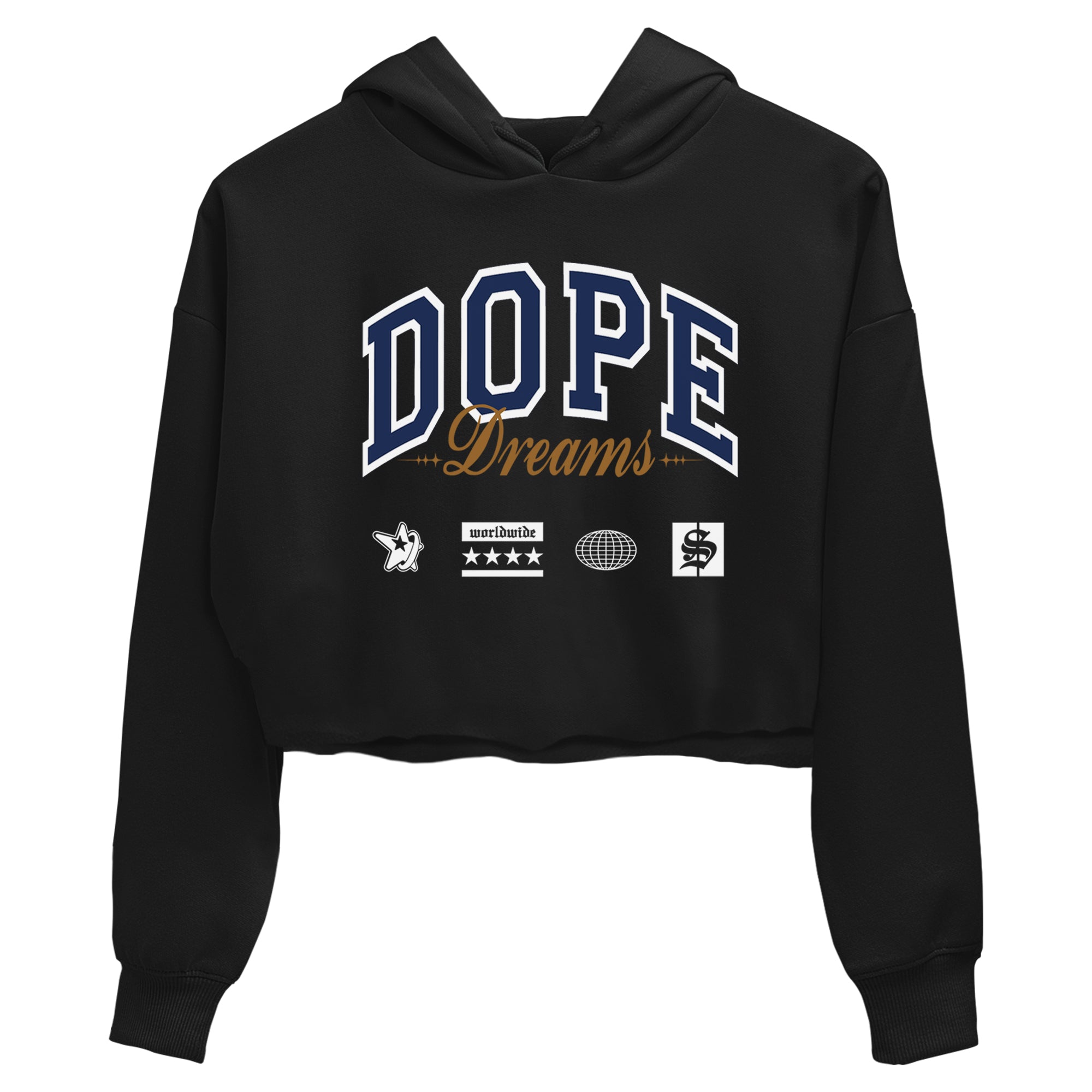 Dope Dreams snkmatch Women's Top - Air Jordan 13 Midnight Navy