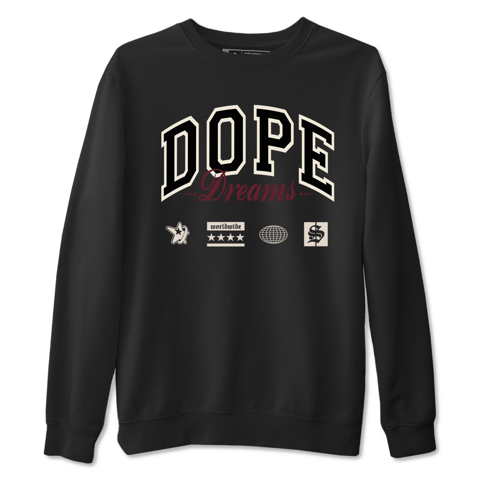 Dope Dreams snkmatch Tees - Air Jordan 4 A Ma Maniere x Fossil Stone