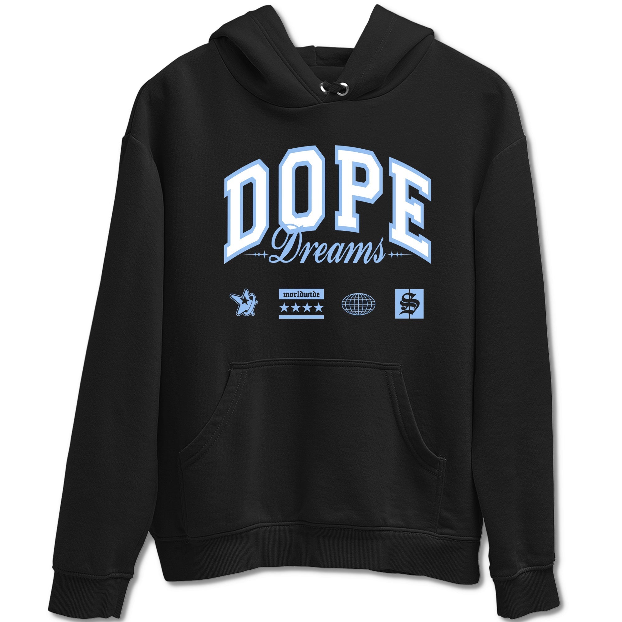 Dope Dreams snkmatch Tees - Air Jordan 4 Forget Me Not