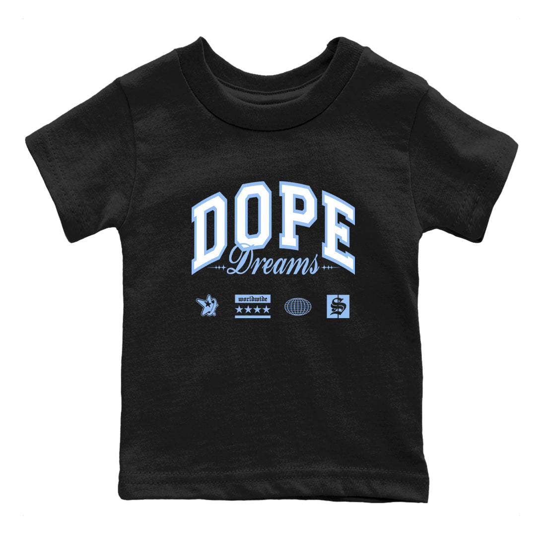 Dope Dreams snkmatch Tees Kids - Air Jordan 4 Forget Me Not