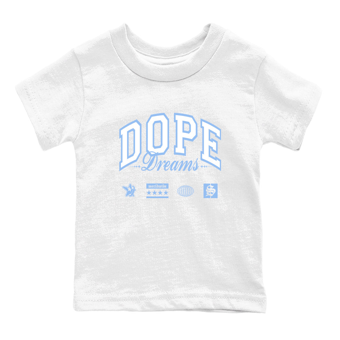 Dope Dreams snkmatch Tees Kids - Air Jordan 4 Forget Me Not