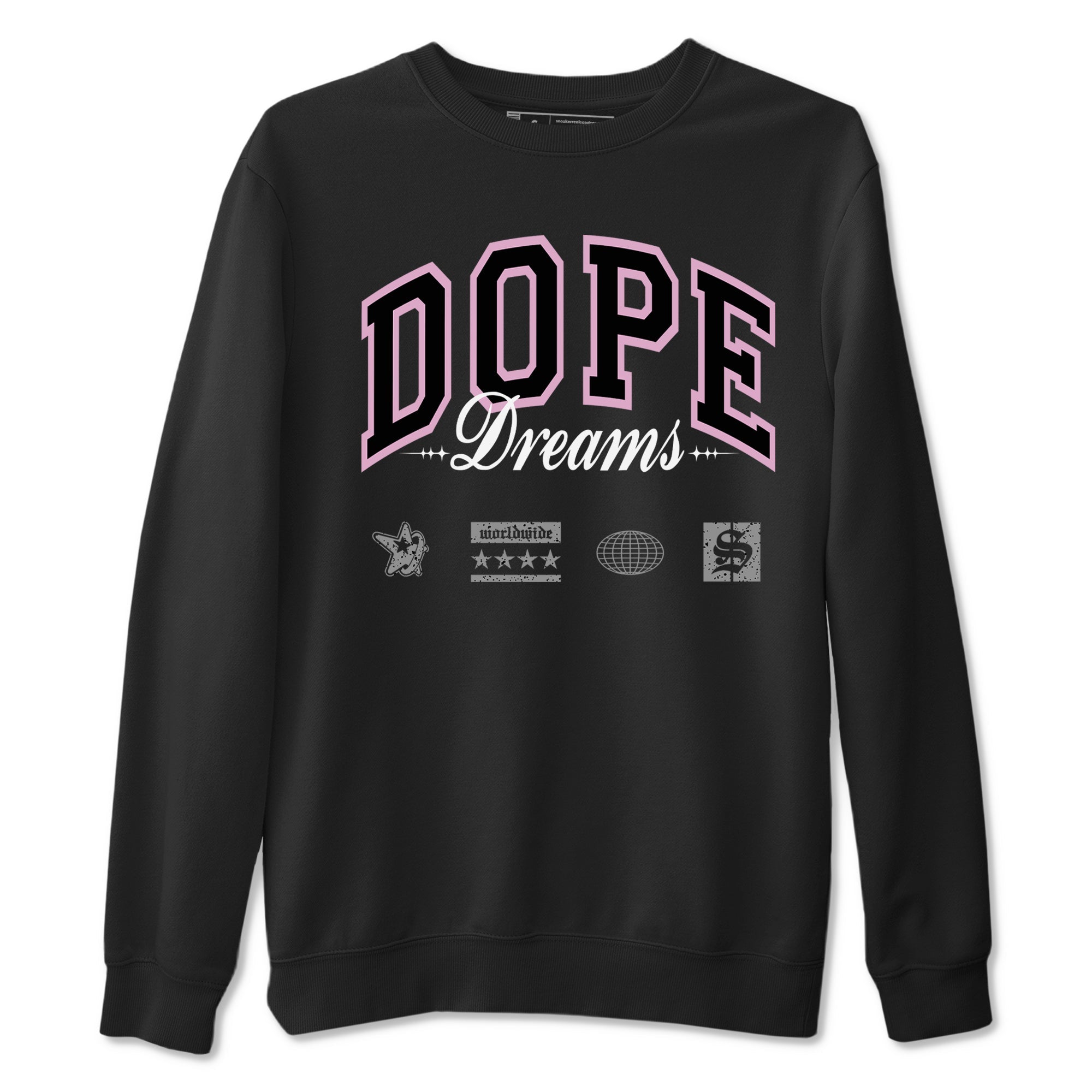 Dope Dreams snkmatch Tees - Air Jordan 4 Orchid