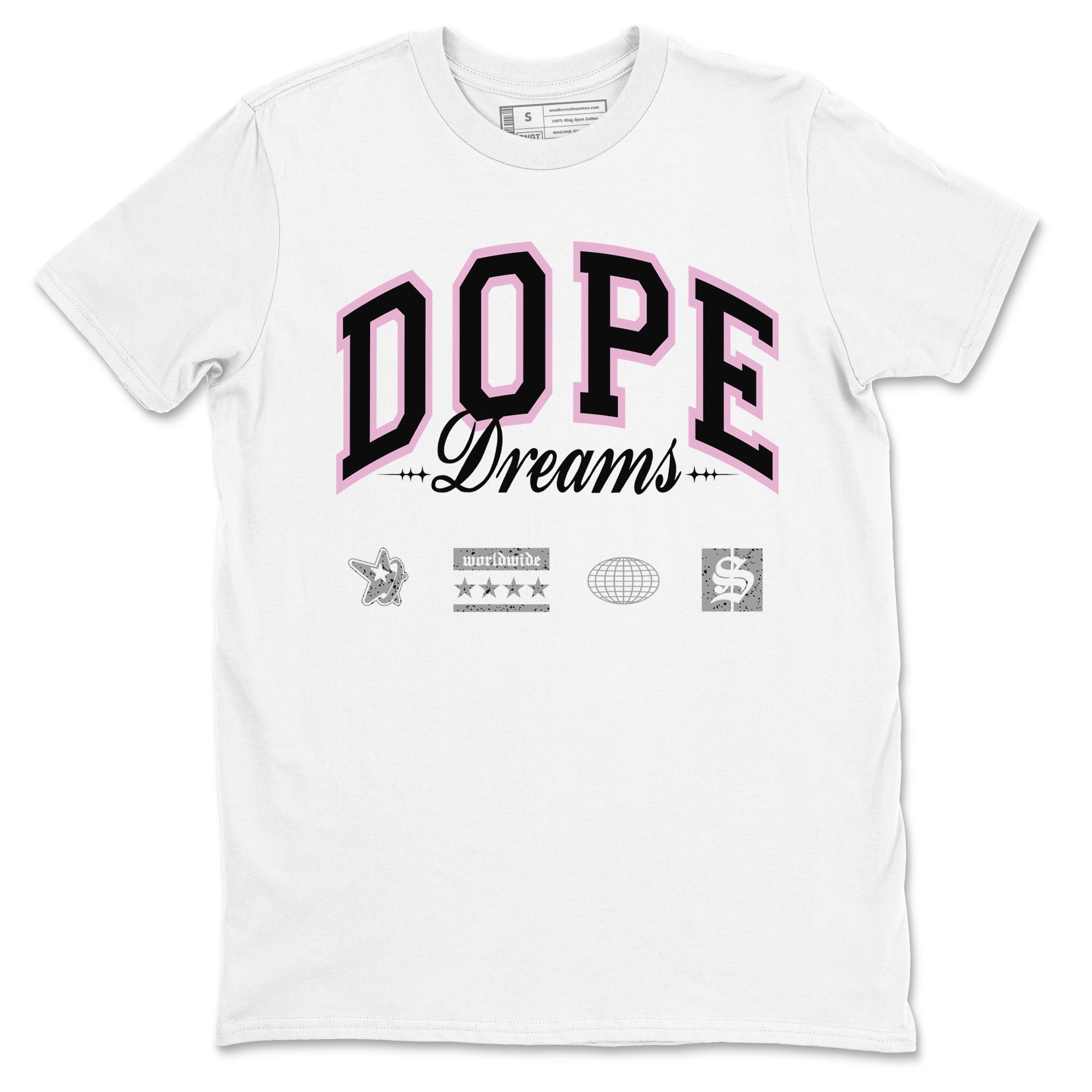Dope Dreams snkmatch Tees - Air Jordan 4 Orchid