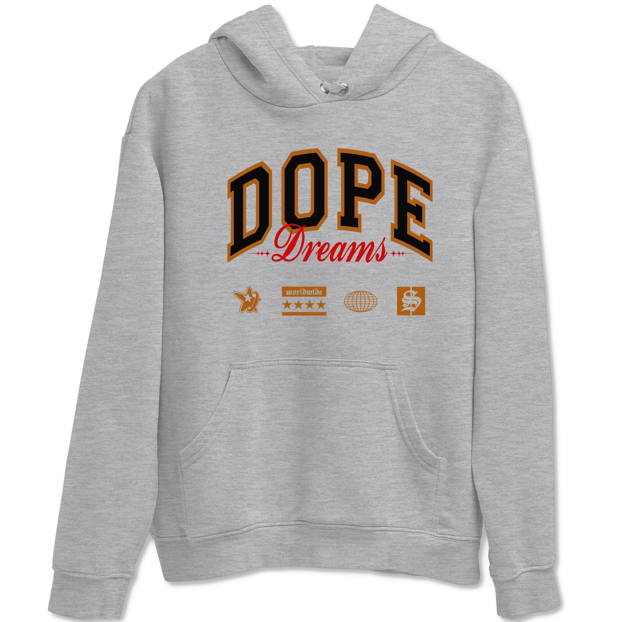 Dope Dreams snkmatch Tees - Air Jordan 5 Archaeo Brown