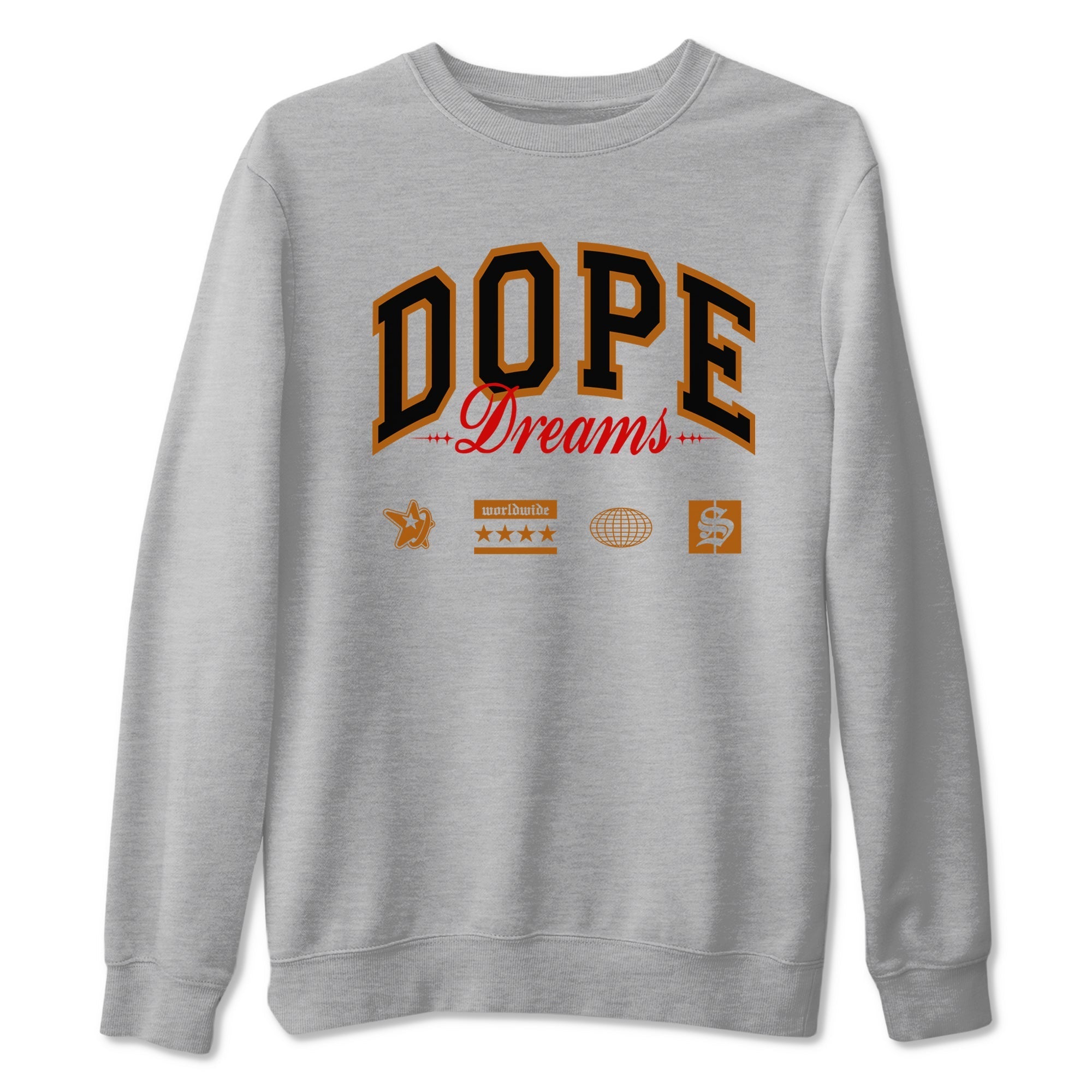 Dope Dreams snkmatch Tees - Air Jordan 5 Archaeo Brown