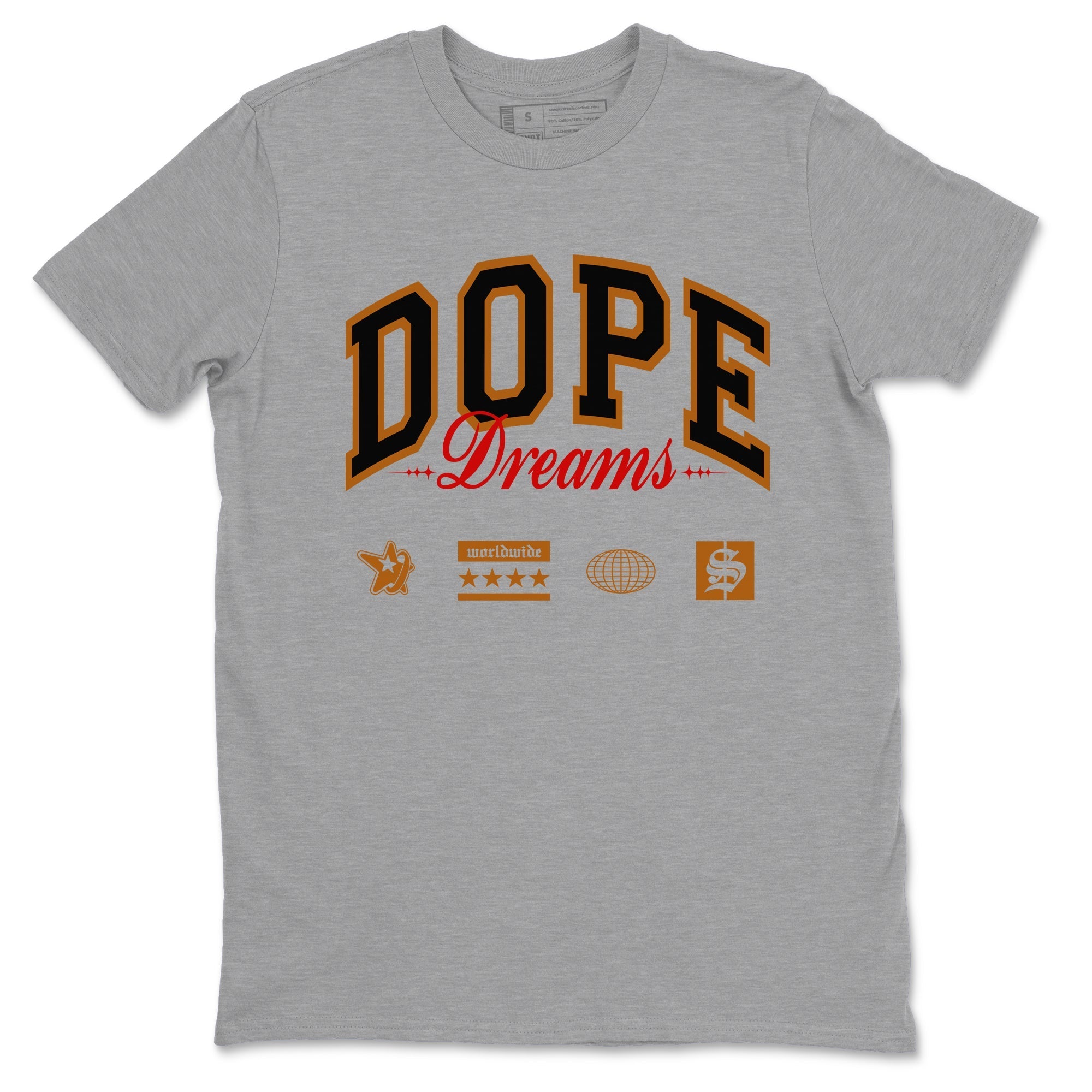 Dope Dreams snkmatch Tees - Air Jordan 5 Archaeo Brown