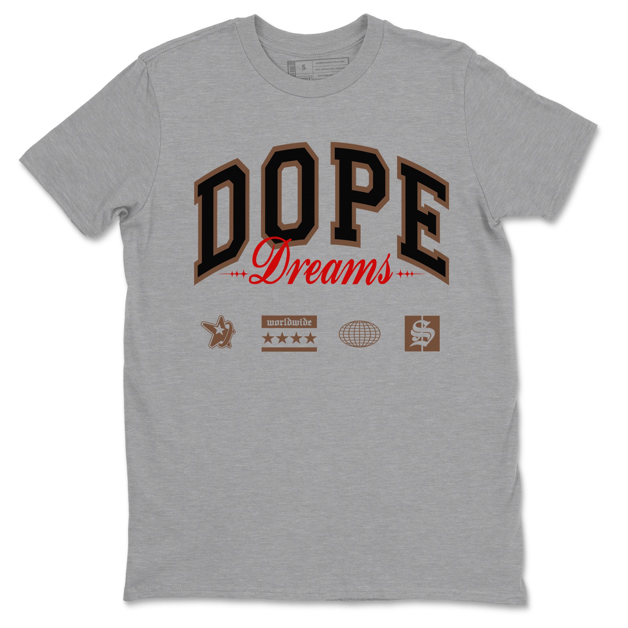 Dope Dreams snkmatch Tees - Air Jordan 9 Olive