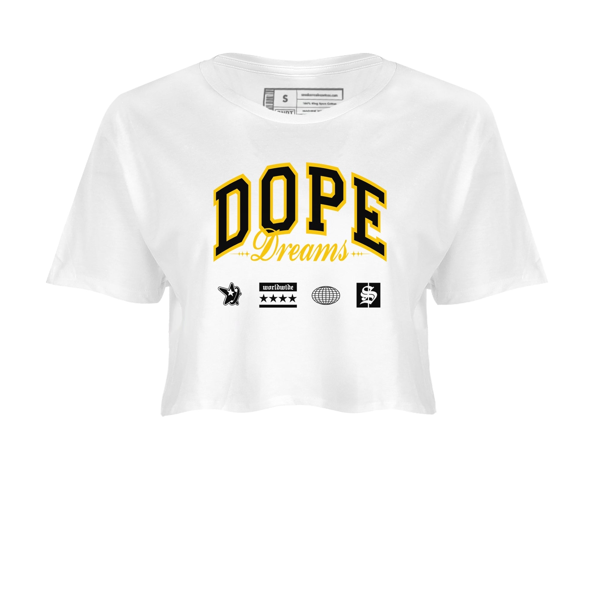 Dope Dreams snkmatch Women's Top - Dunk High Pollen