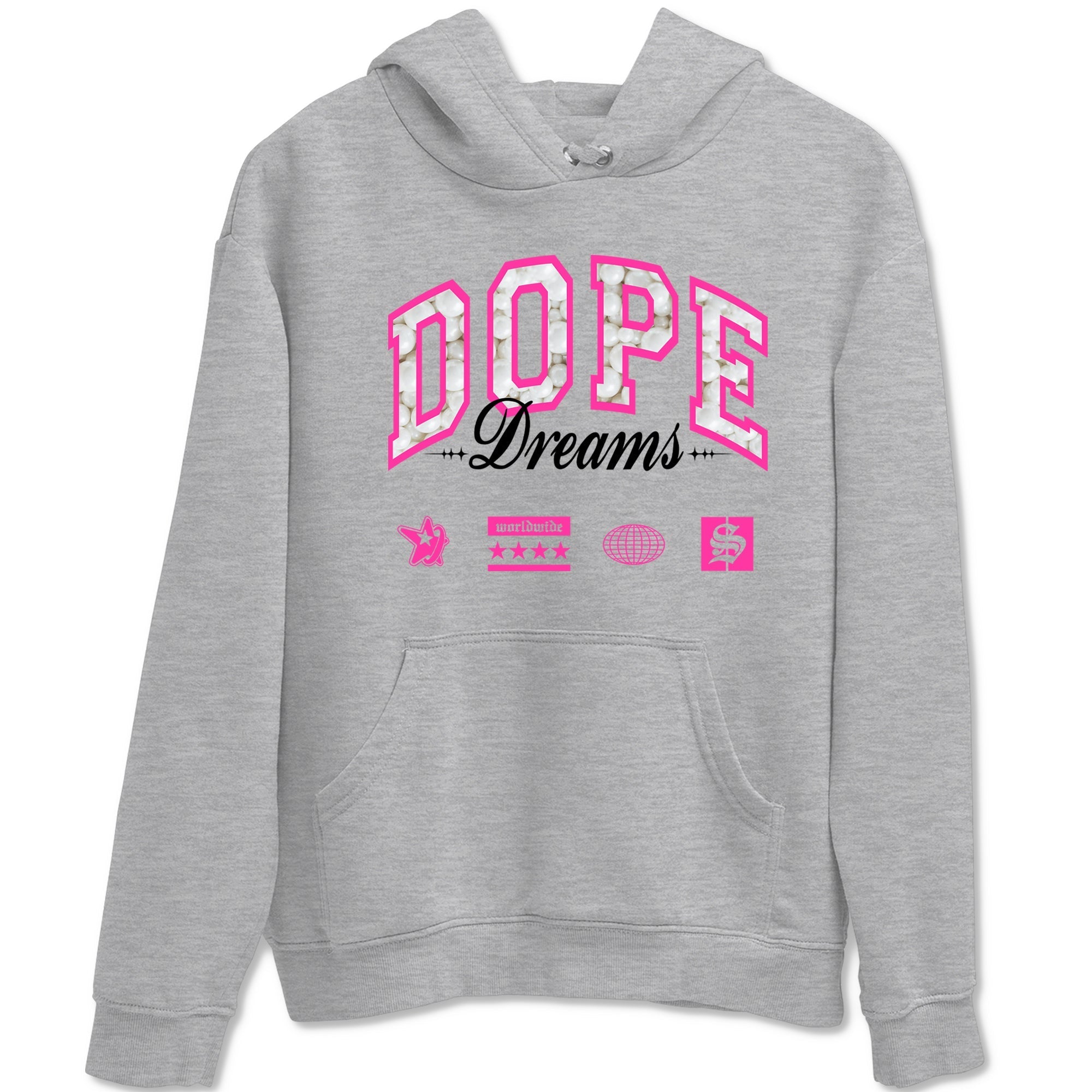 Dope Dreams snkmatch Tees - Nike KD 4 Aunt Pearl