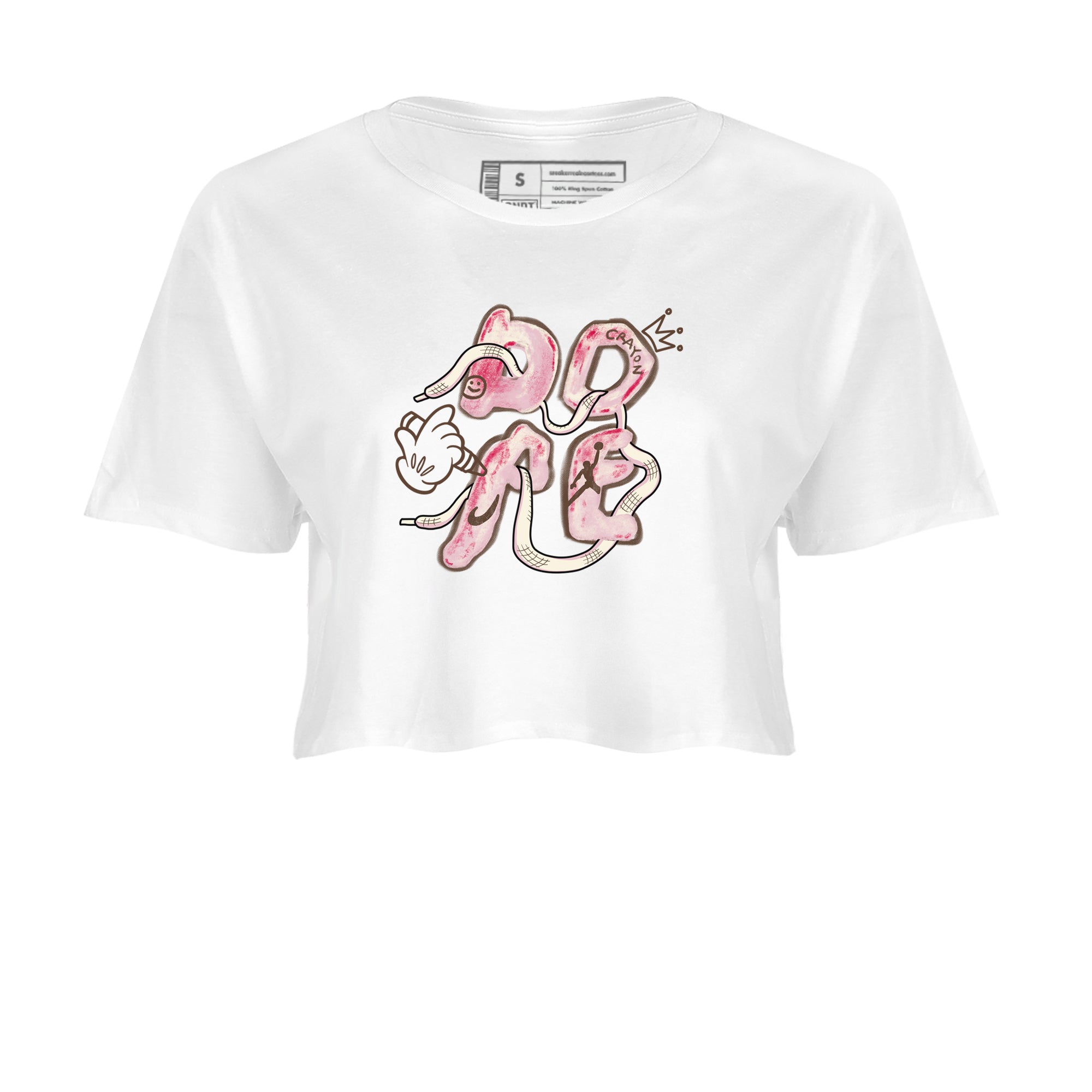 Dope snkmatch Women's Top - Dunk Cacao Wow And Pink Foam