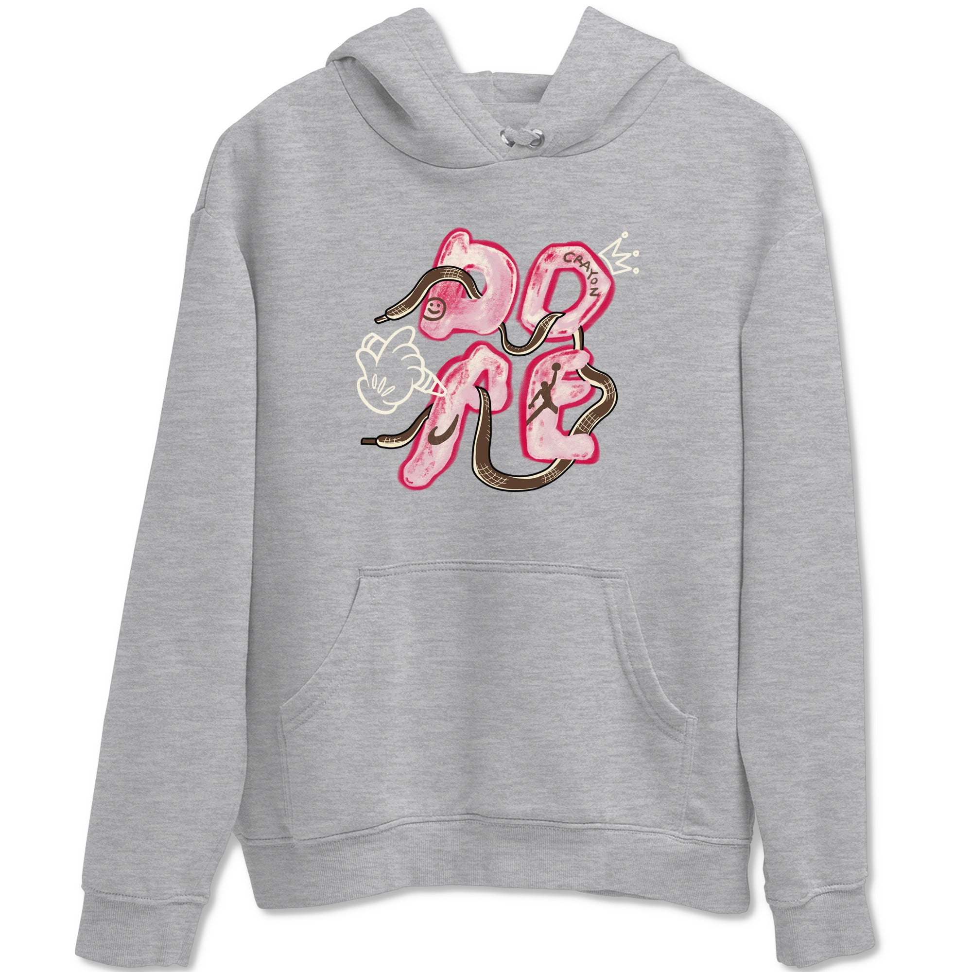 Dope snkmatch Tees - Dunk Cacao Wow And Pink Foam