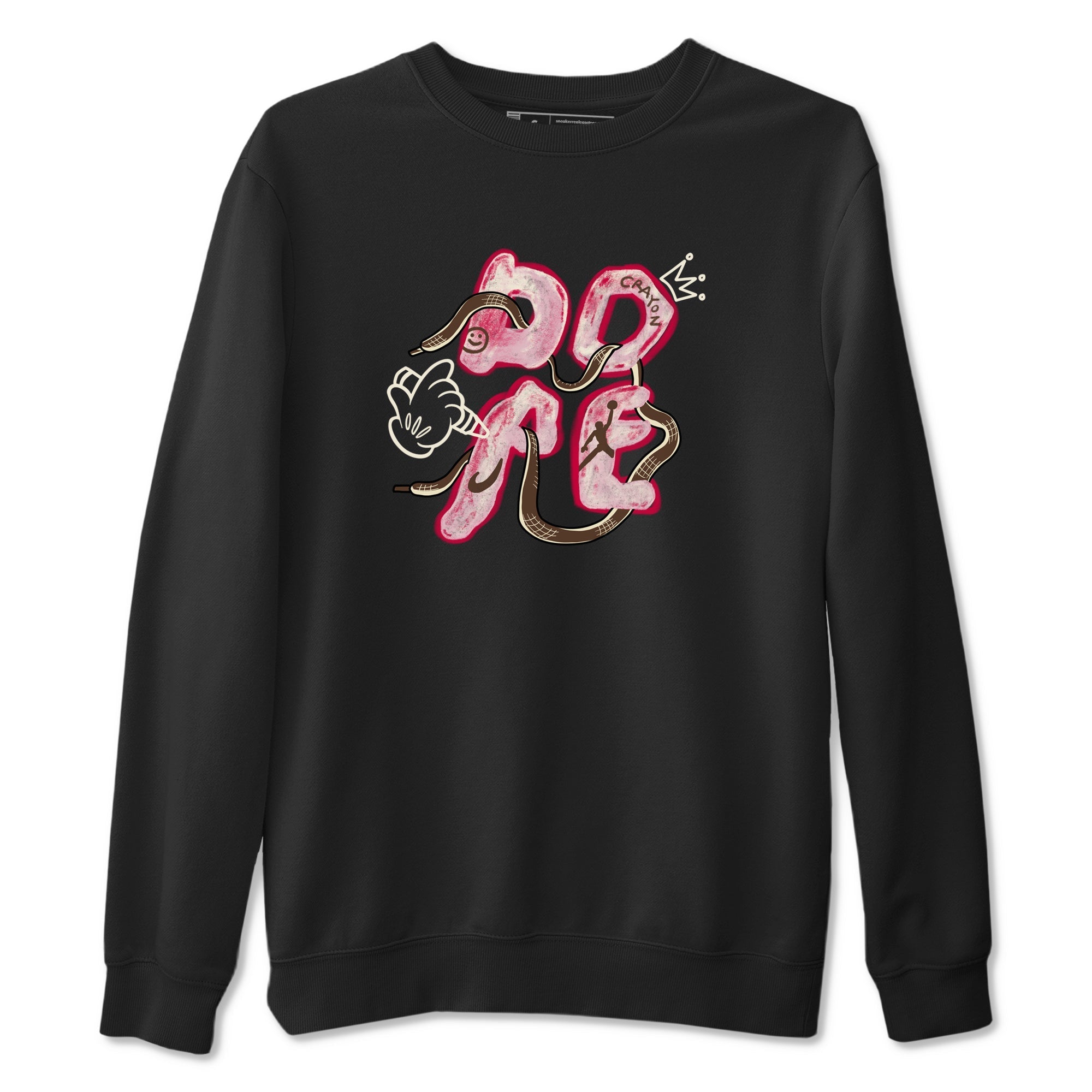 Dope snkmatch Tees - Dunk Cacao Wow And Pink Foam