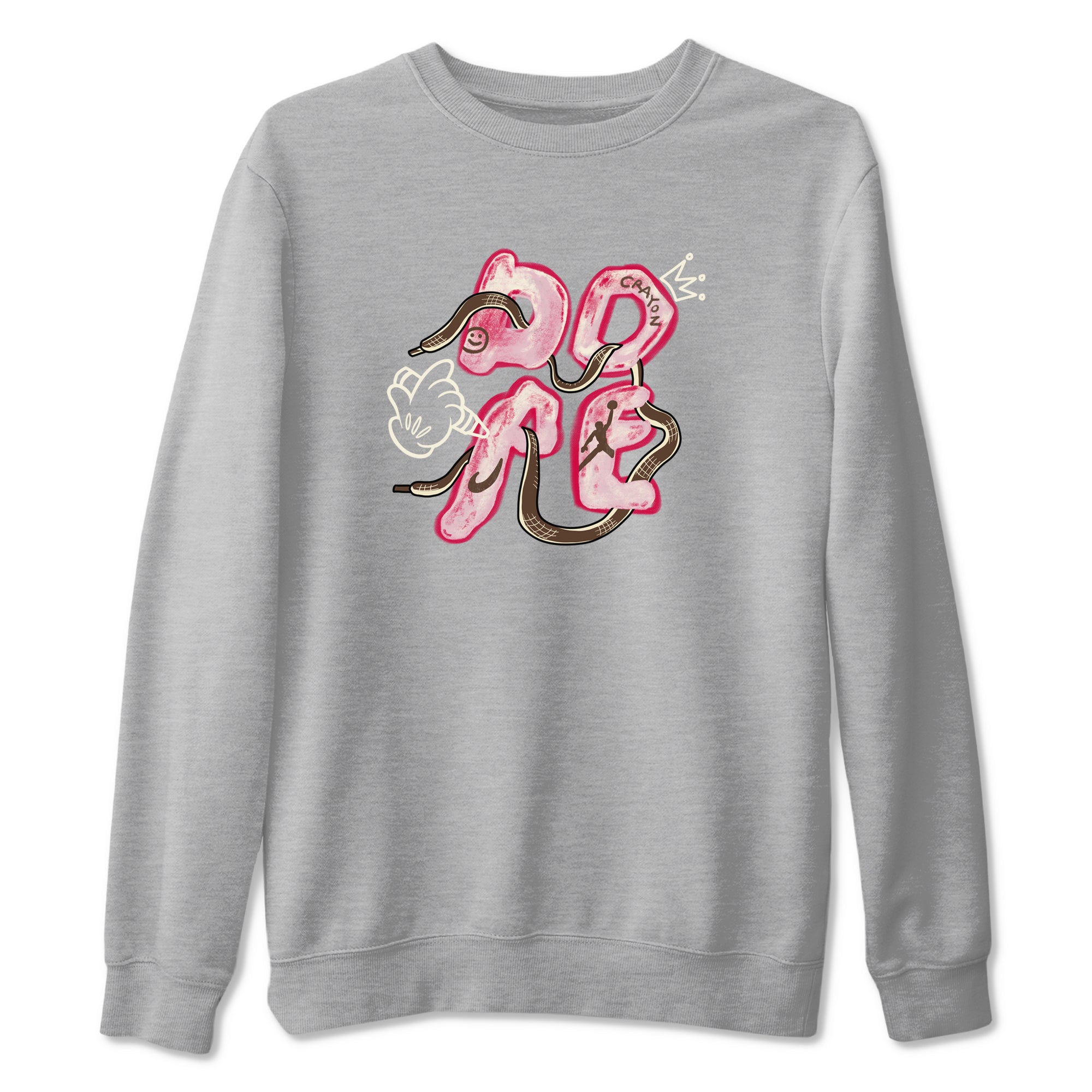 Dope snkmatch Tees - Dunk Cacao Wow And Pink Foam