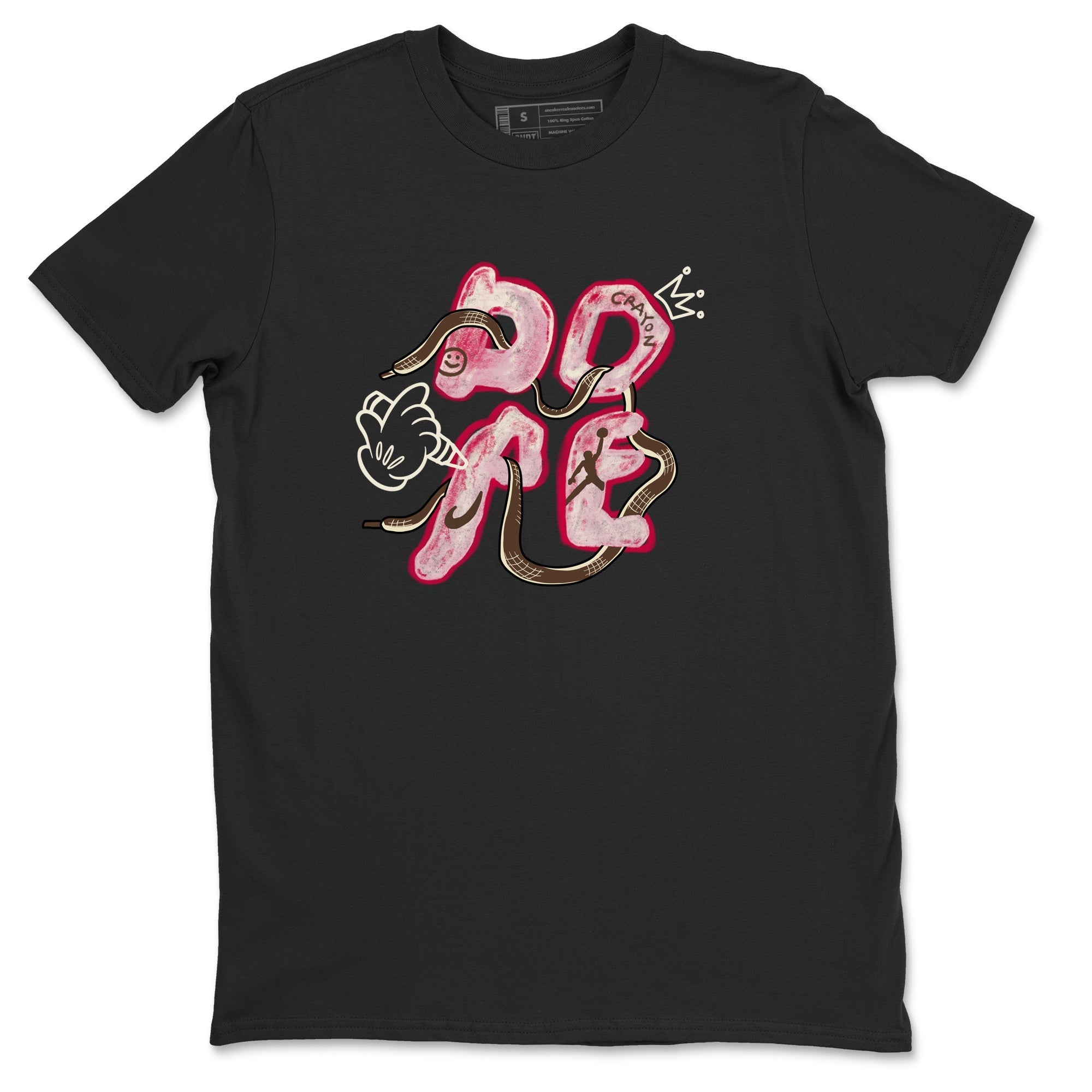 Dope snkmatch Tees - Dunk Cacao Wow And Pink Foam