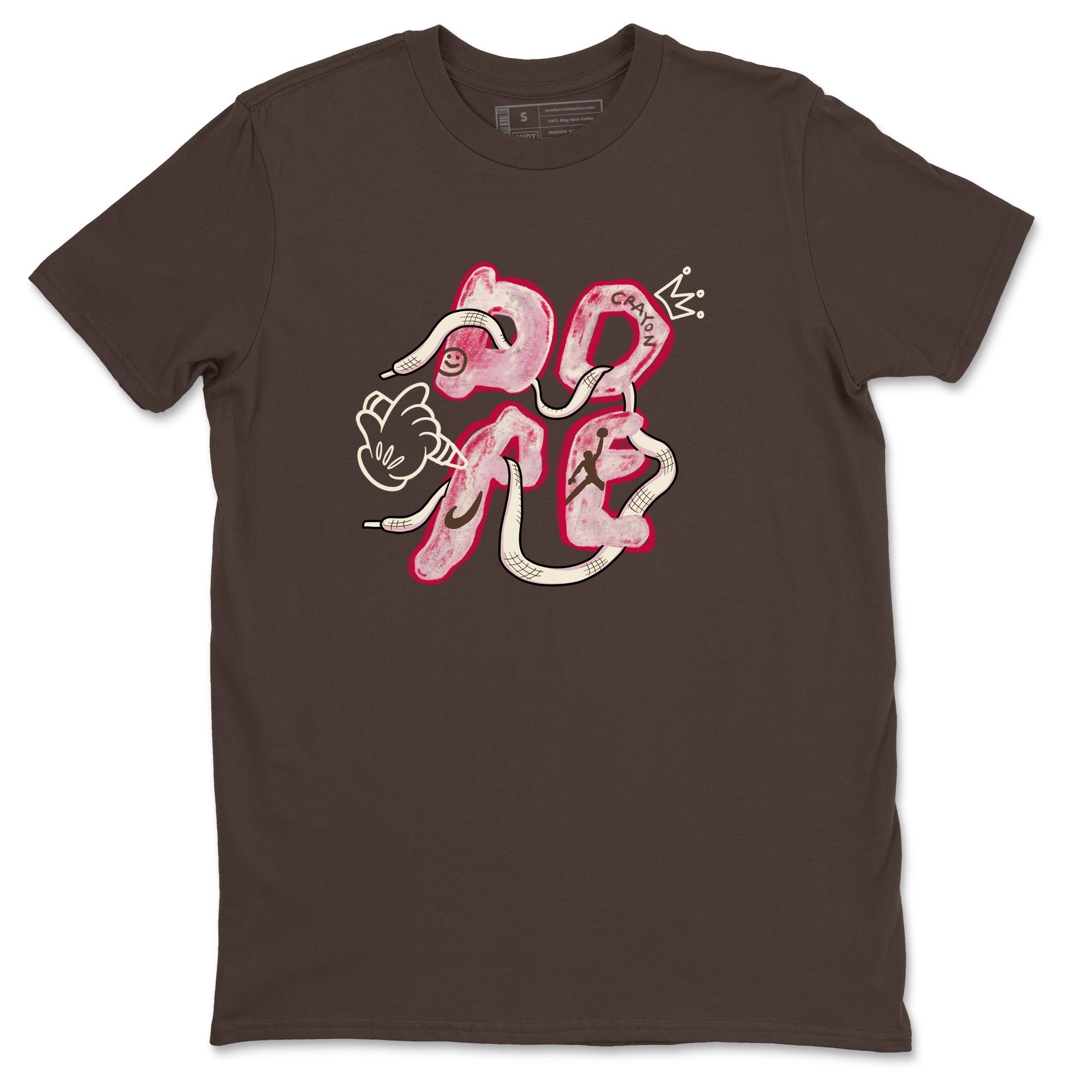 Dope snkmatch Tees - Dunk Cacao Wow And Pink Foam