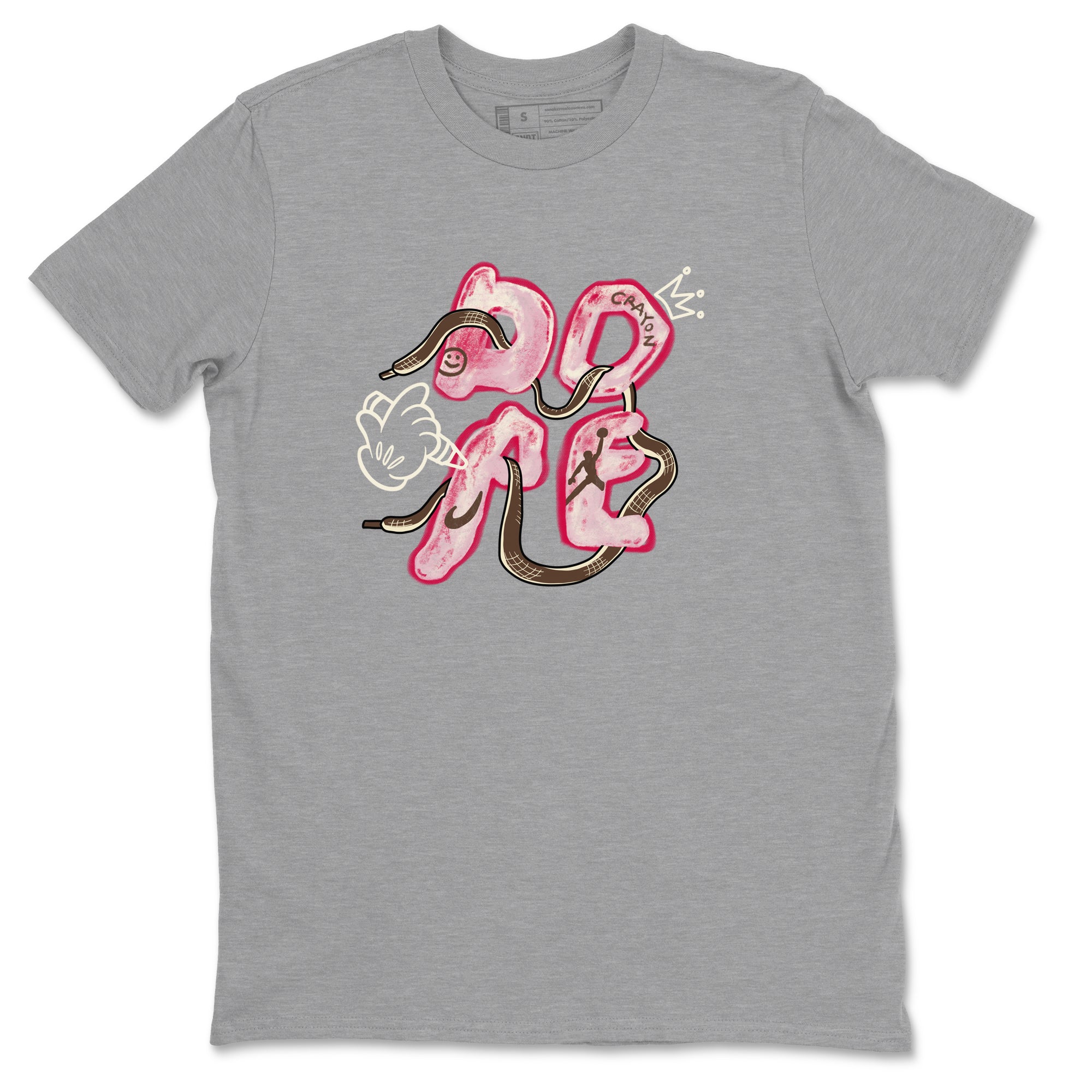Dope snkmatch Tees - Dunk Cacao Wow And Pink Foam