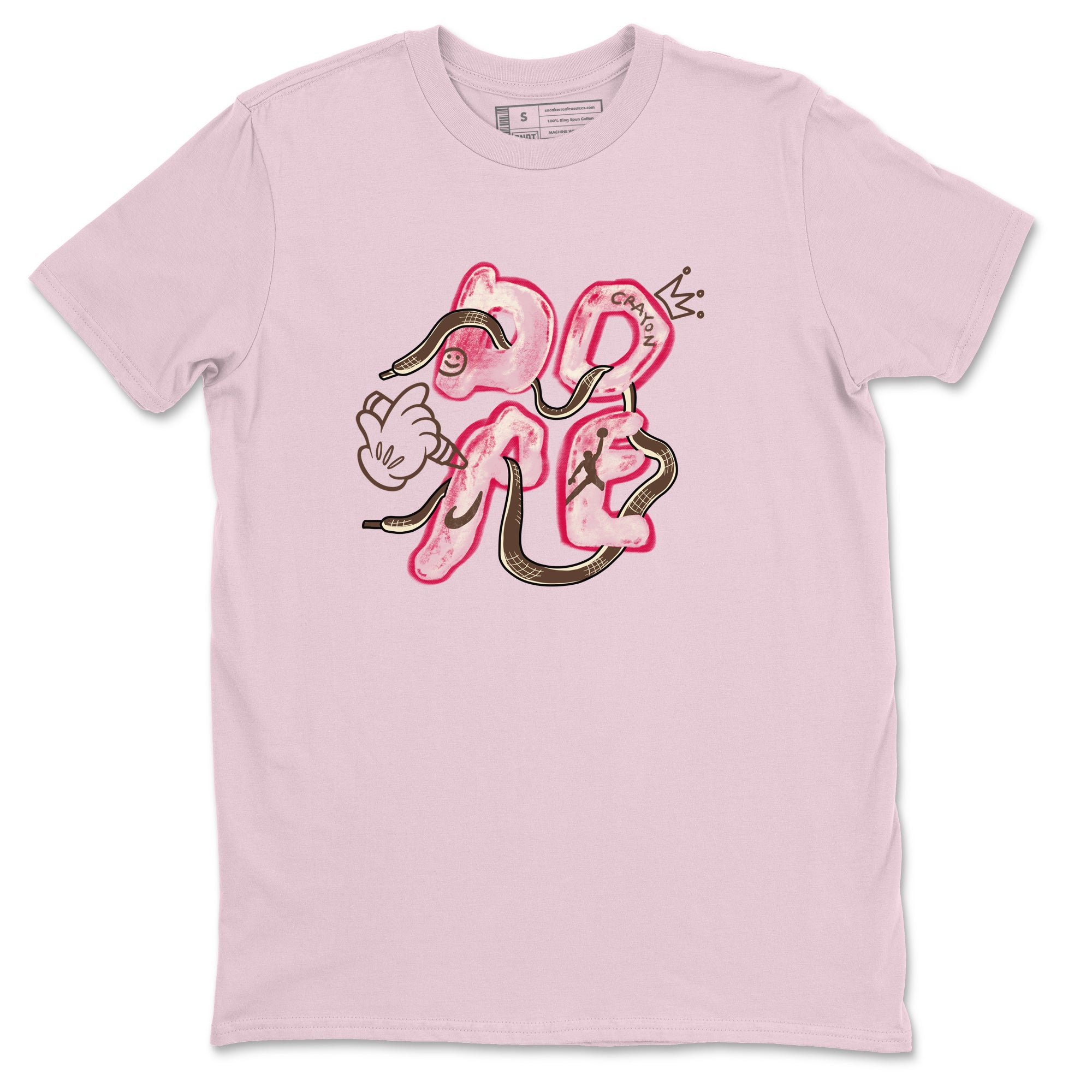 Dope snkmatch Tees - Dunk Cacao Wow And Pink Foam