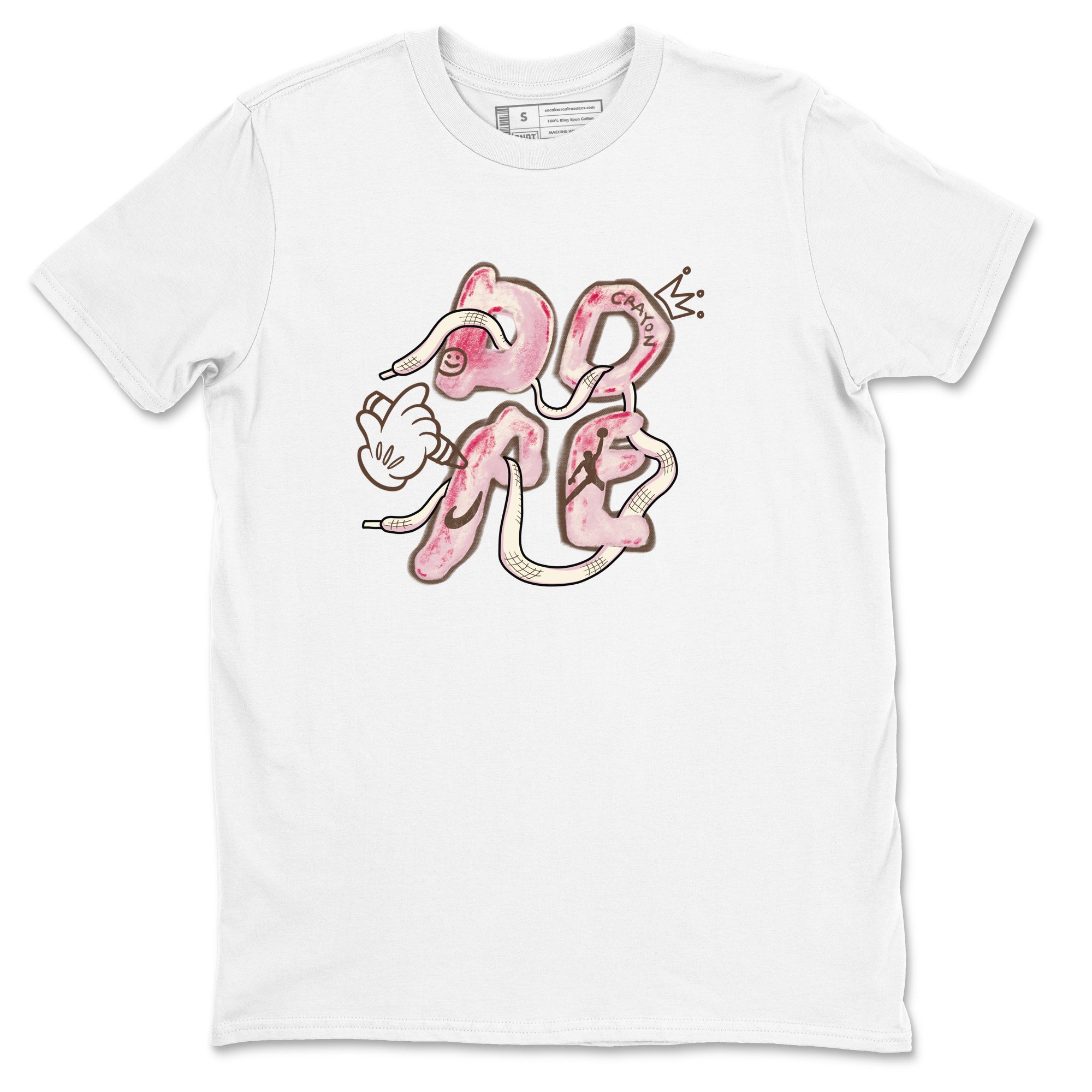 Dope snkmatch Tees - Dunk Cacao Wow And Pink Foam