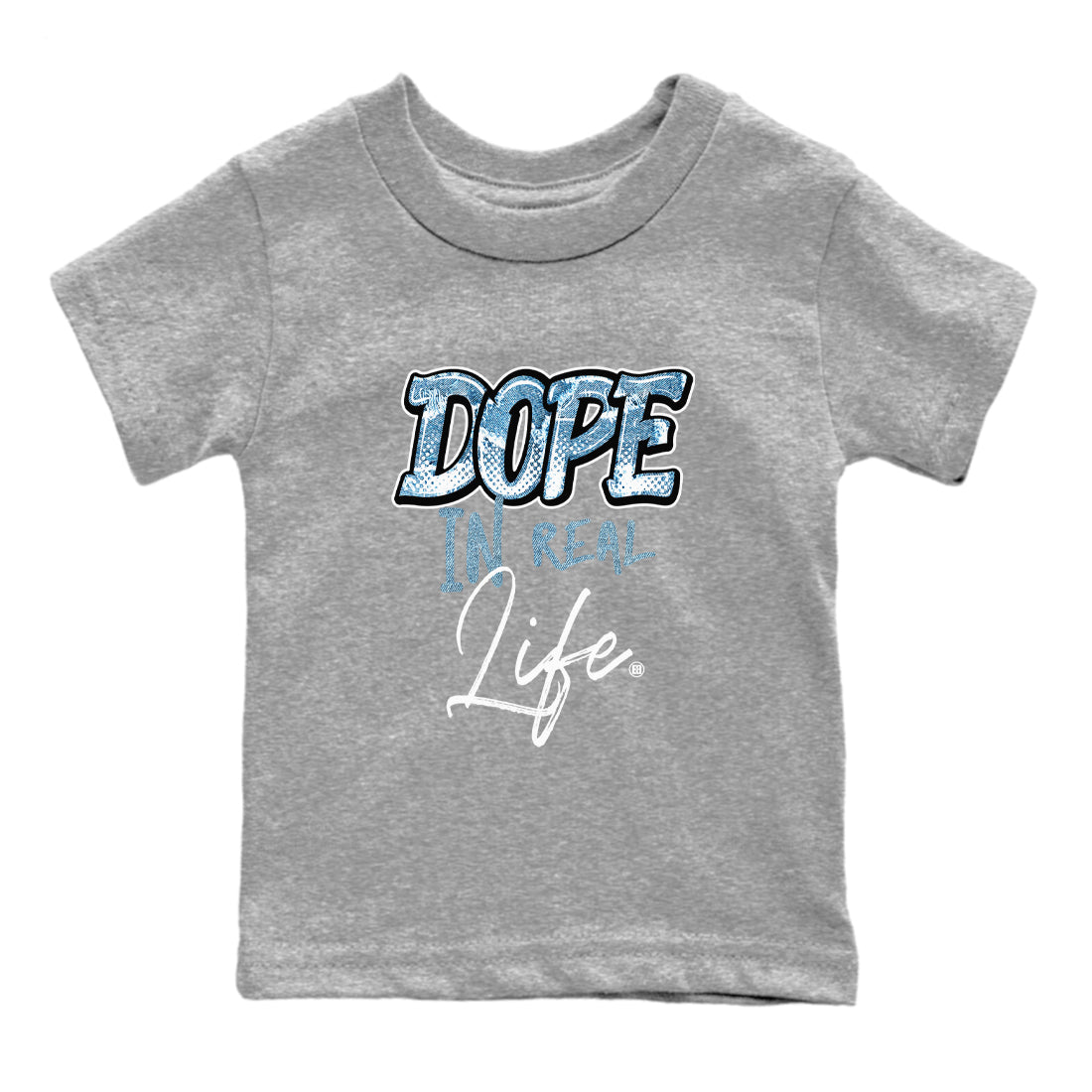 Dope In Real Life snkmatch Tees Kids - Air Jordan 1 Denim 2024