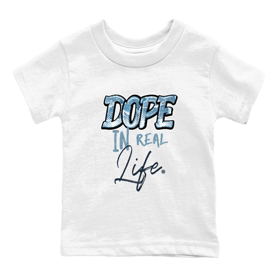 Dope In Real Life snkmatch Tees Kids - Air Jordan 1 Denim 2024
