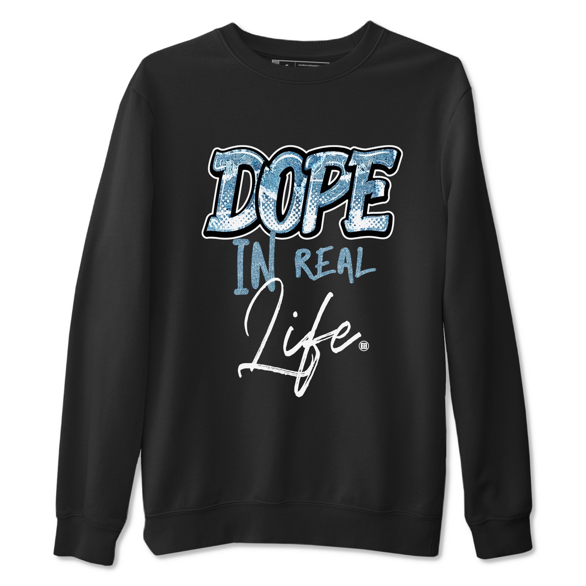 Dope In Real Life snkmatch Tees - Air Jordan 1 Denim 2024