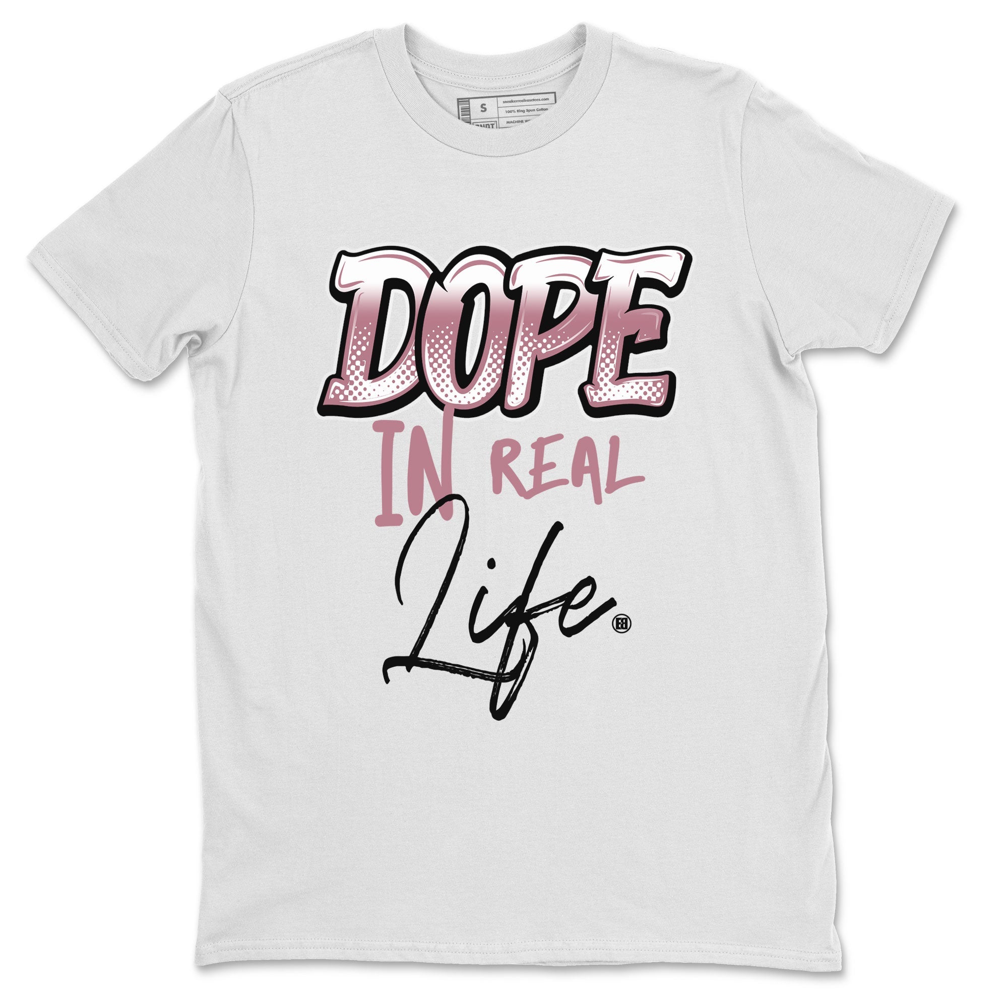 Dope In Real Life snkmatch Tee - Air Jordan 1 Mauve