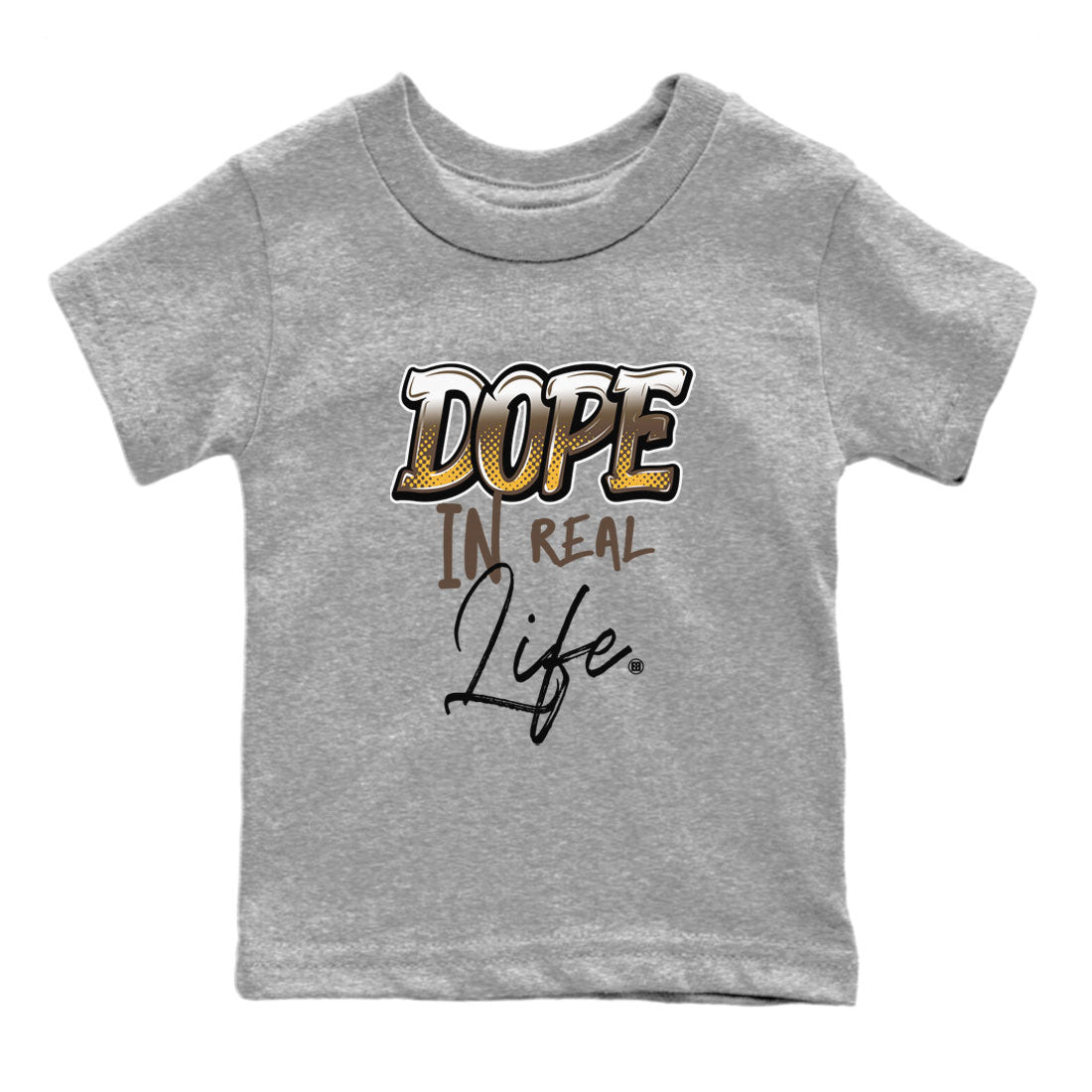 Dope In Real Life snkmatch Tee Kids - Air Jordan 1 Palomino