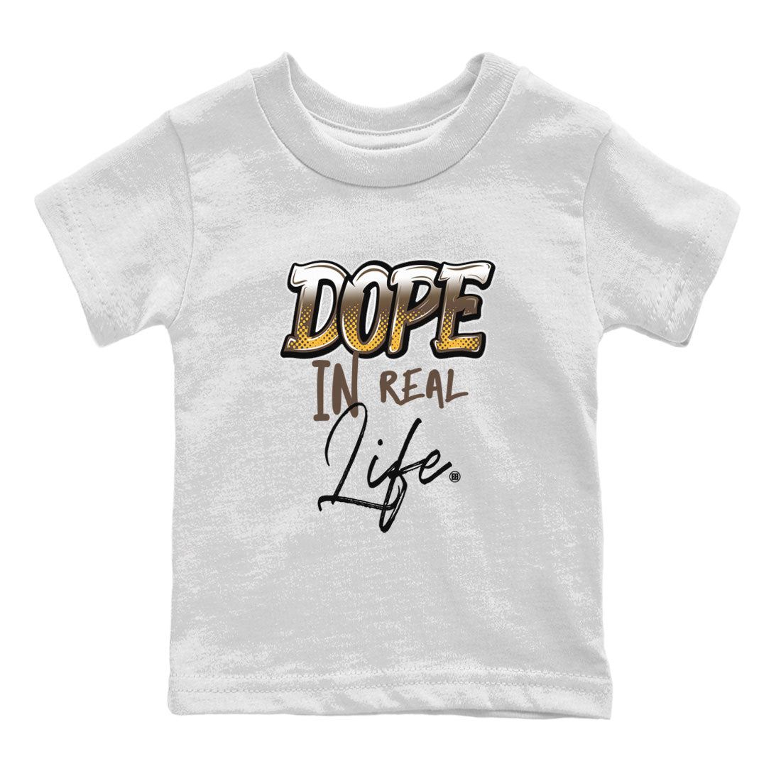 Dope In Real Life snkmatch Tee Kids - Air Jordan 1 Palomino
