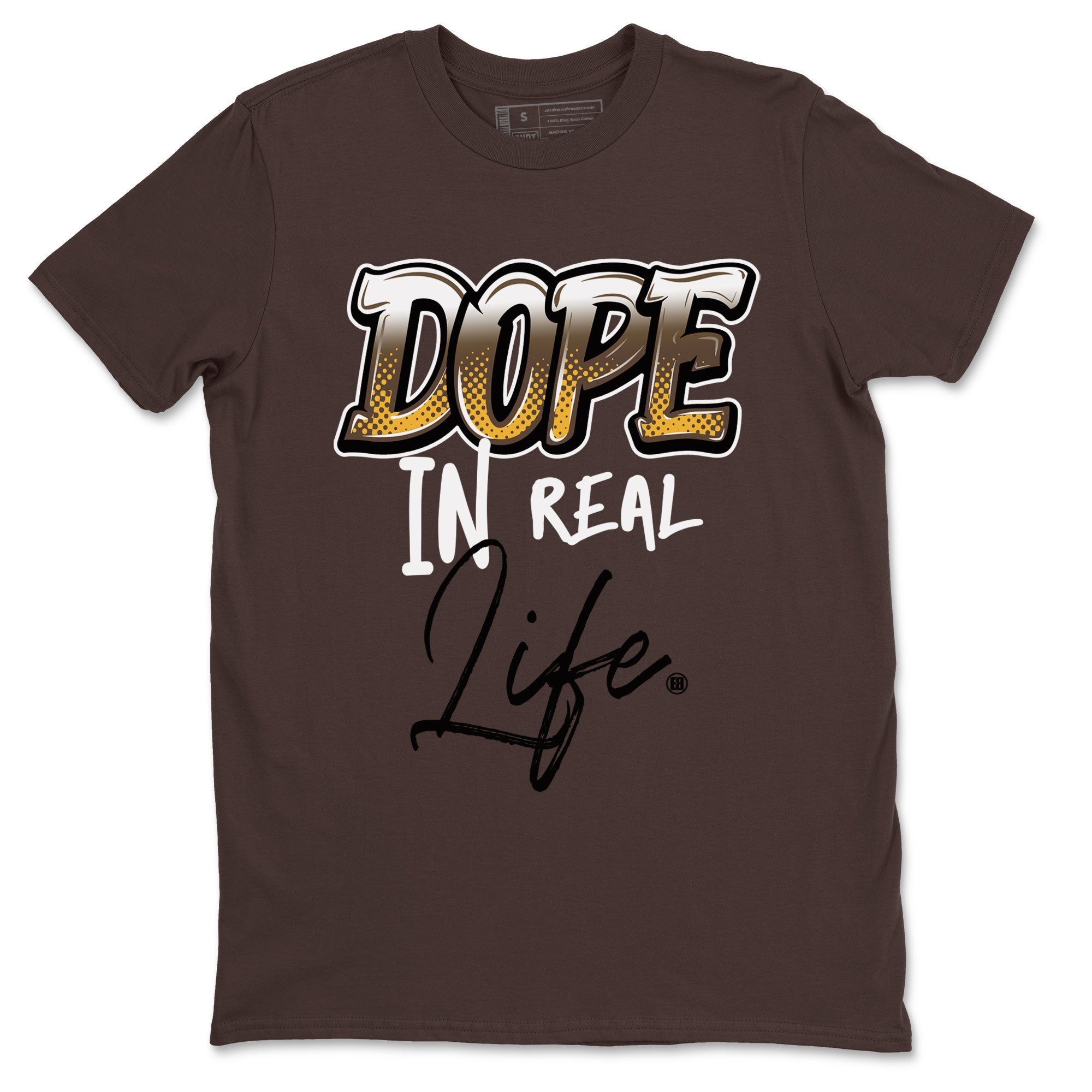 Dope In Real Life snkmatch Tee - Air Jordan 1 Palomino