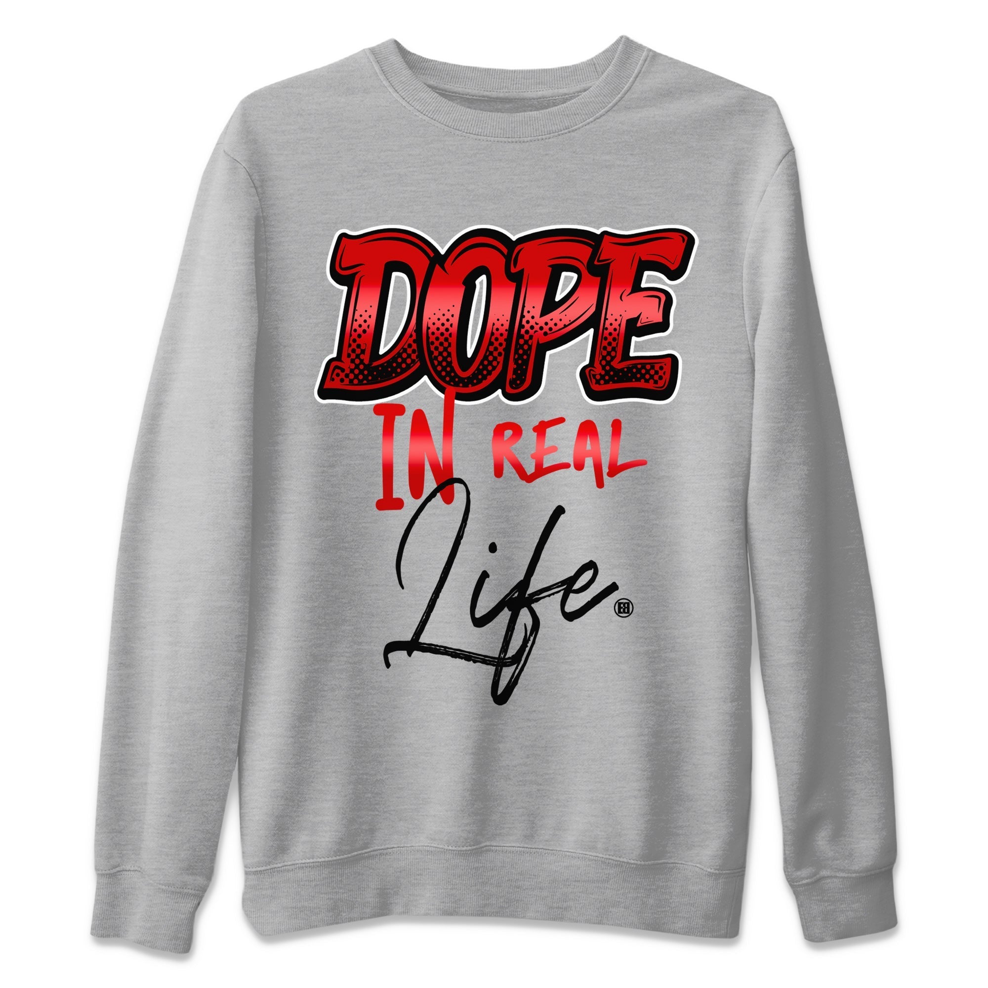 Dope In Real Life Unisex Tops - Air Jordan 1 Satin Bred