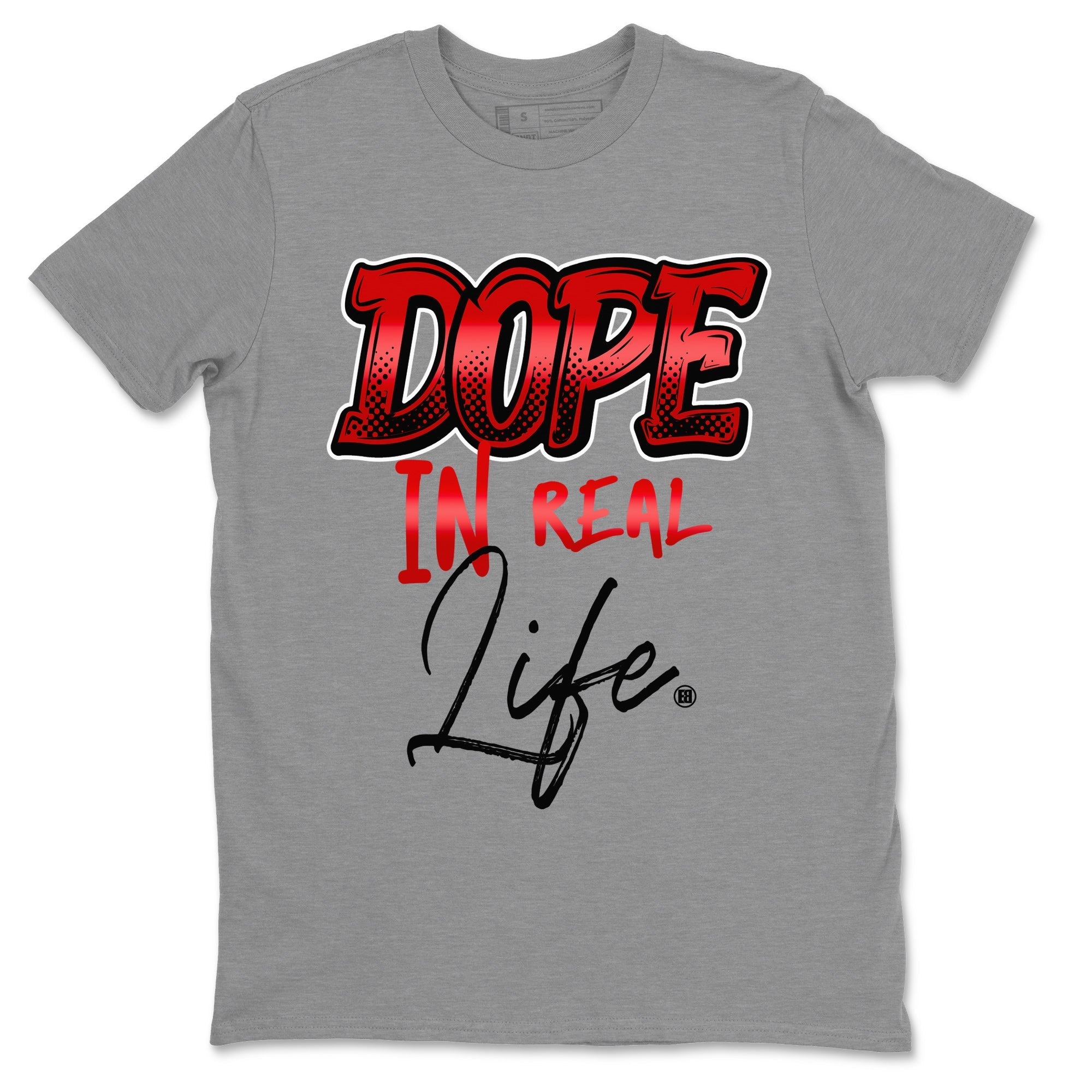 Dope In Real Life Unisex Tops - Air Jordan 1 Satin Bred
