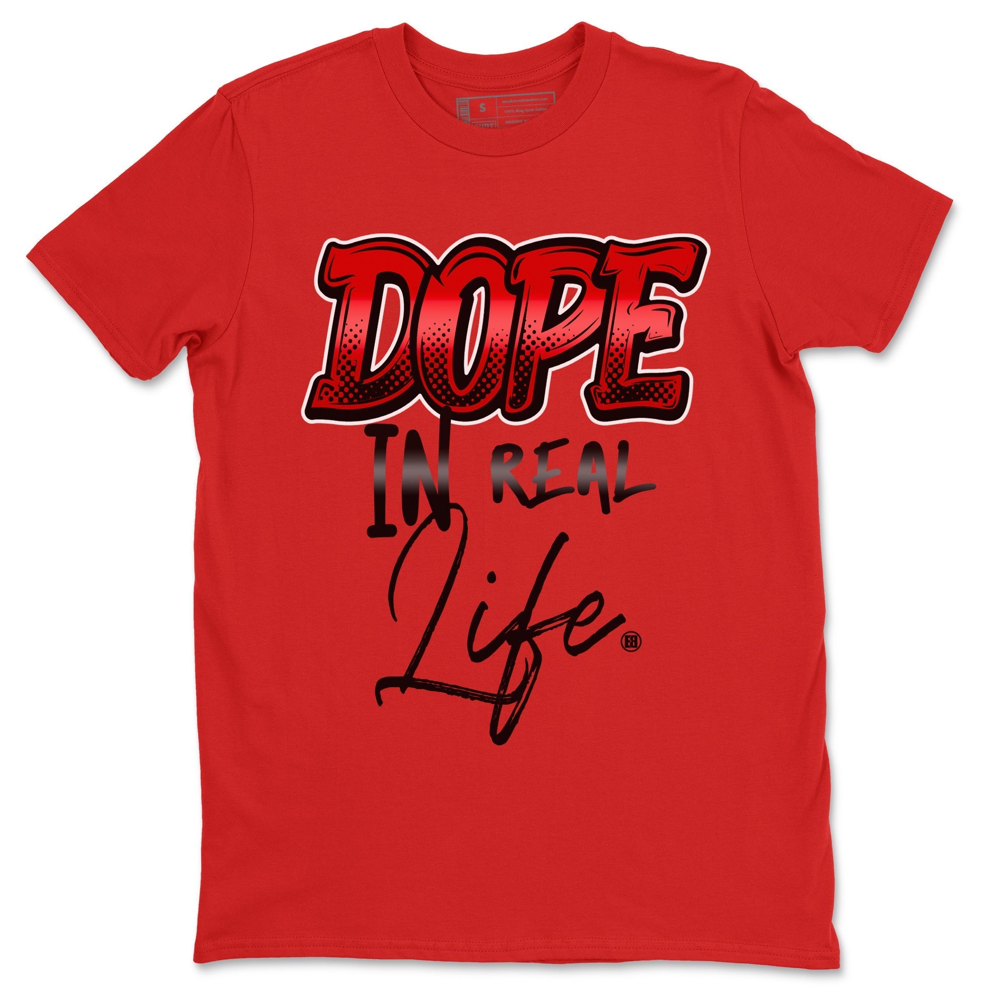 Dope In Real Life Unisex Tops - Air Jordan 1 Satin Bred