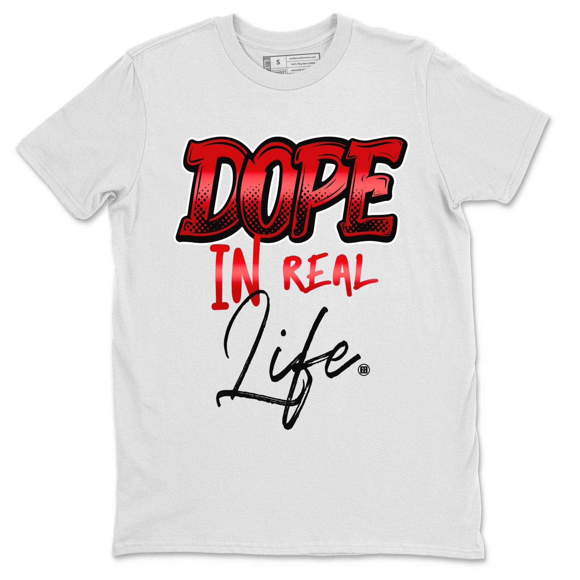 Dope In Real Life Unisex Tops - Air Jordan 1 Satin Bred