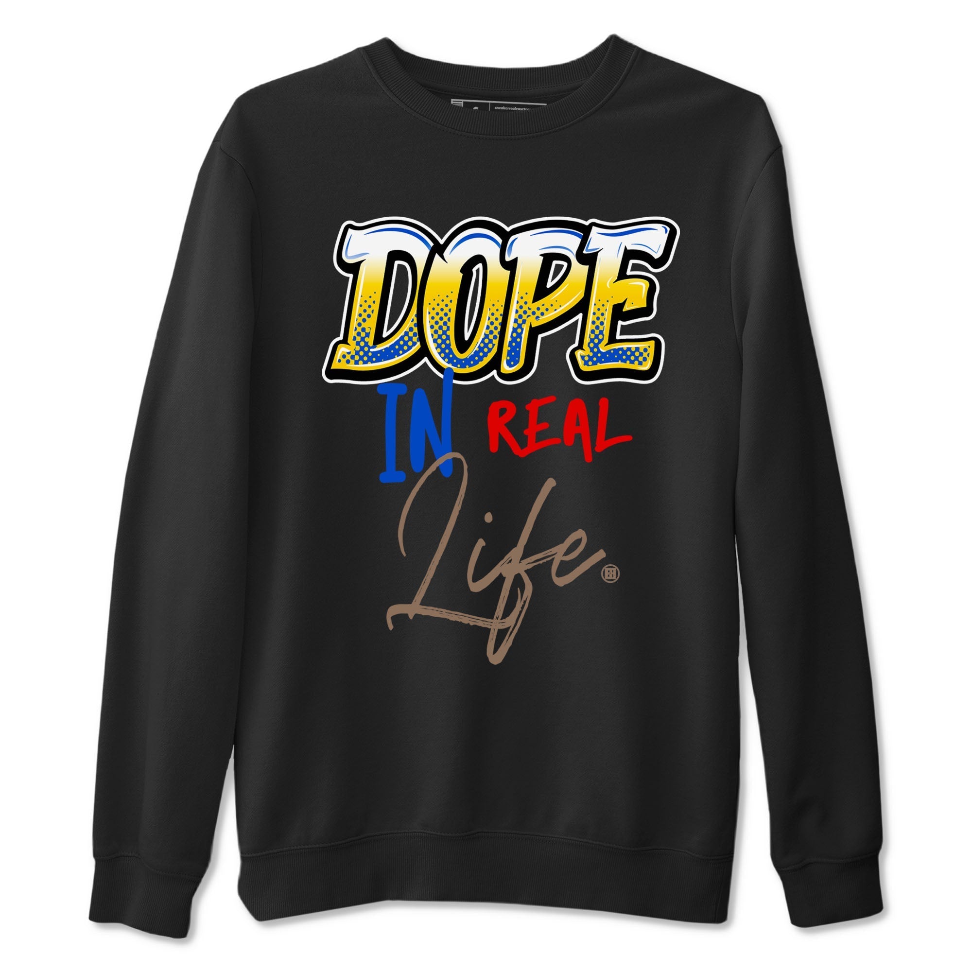Dope In Real Life snkmatch Tees - Air Jordan 1 Travis Scott Canary