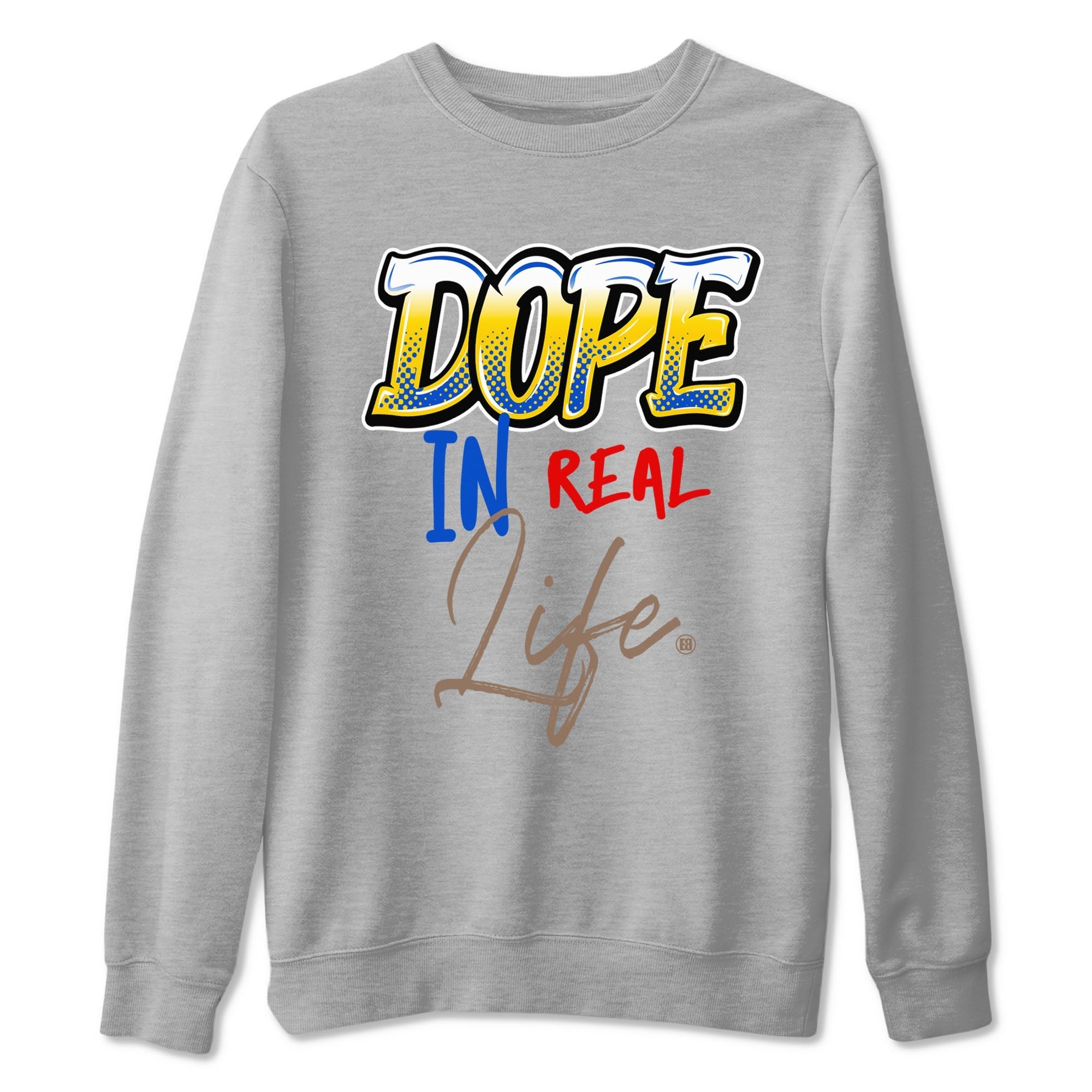 Dope In Real Life snkmatch Tees - Air Jordan 1 Travis Scott Canary