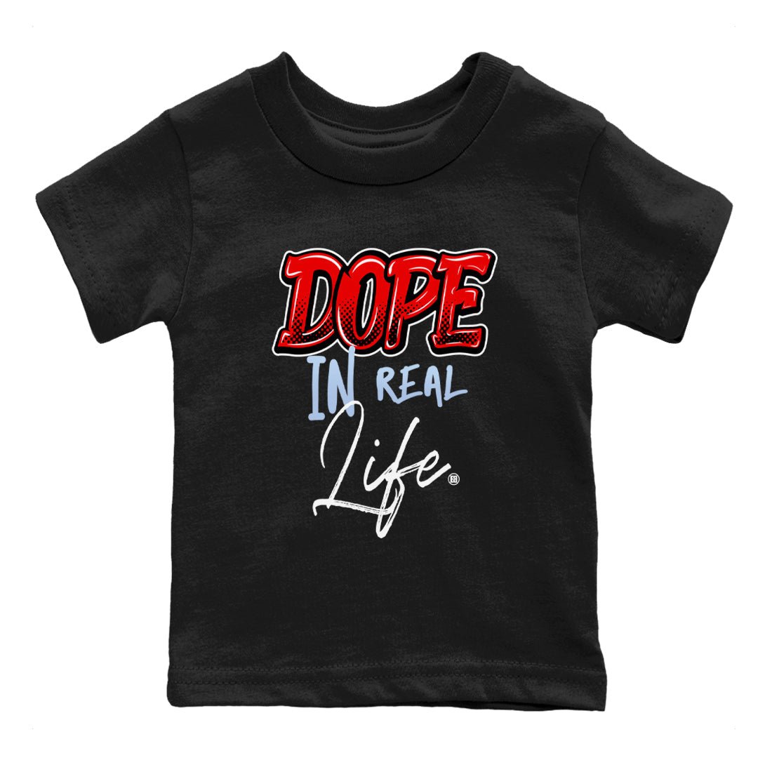 Dope In Real Life snkmatch Tees Kids - Air Jordan 11 Cherry