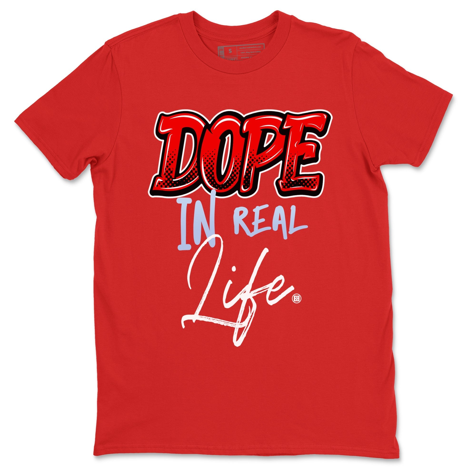 Dope In Real Life snkmatch Tees - Air Jordan 11 Cherry