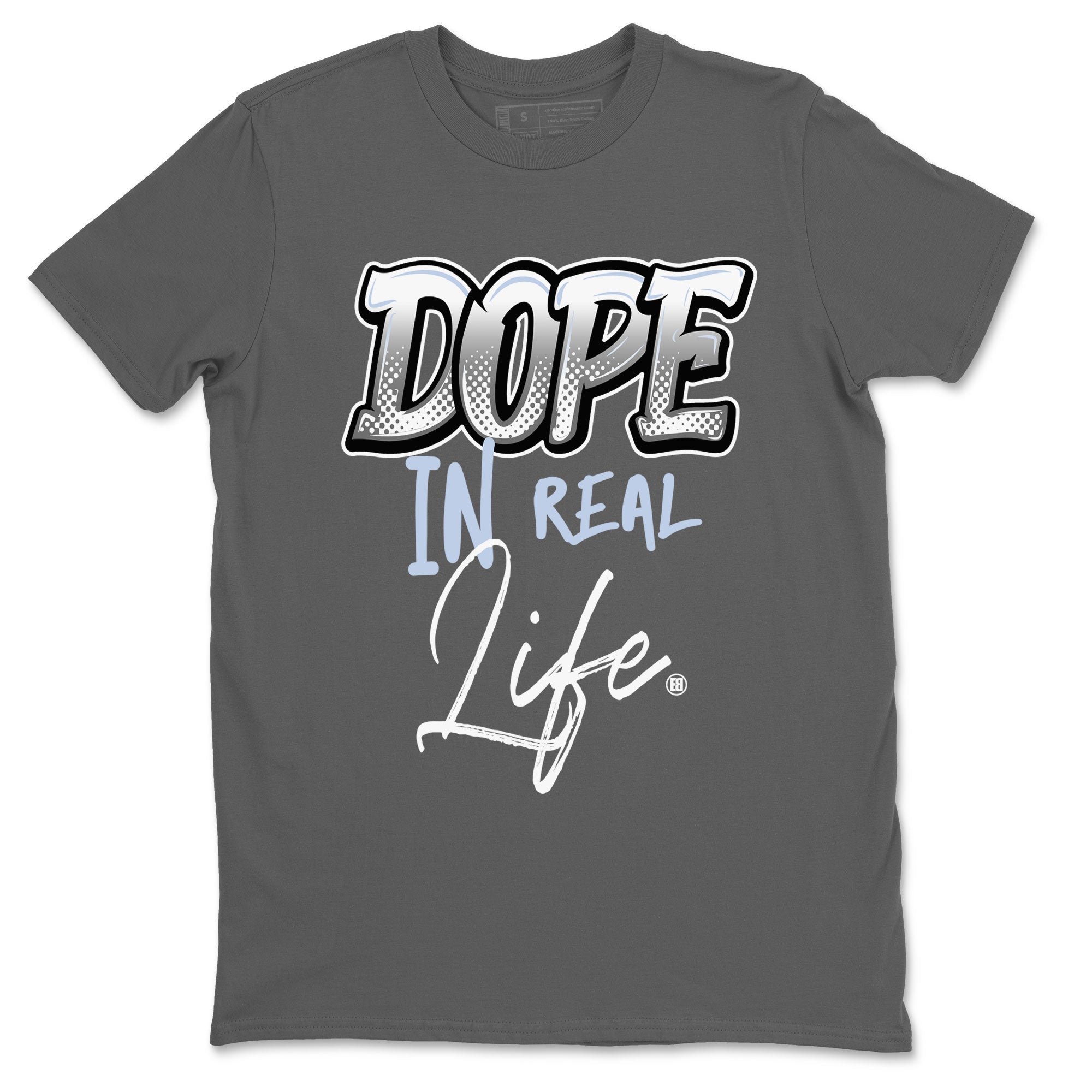 Dope In Real Life snkmatch Tees - Air Jordan 11 Cool Grey