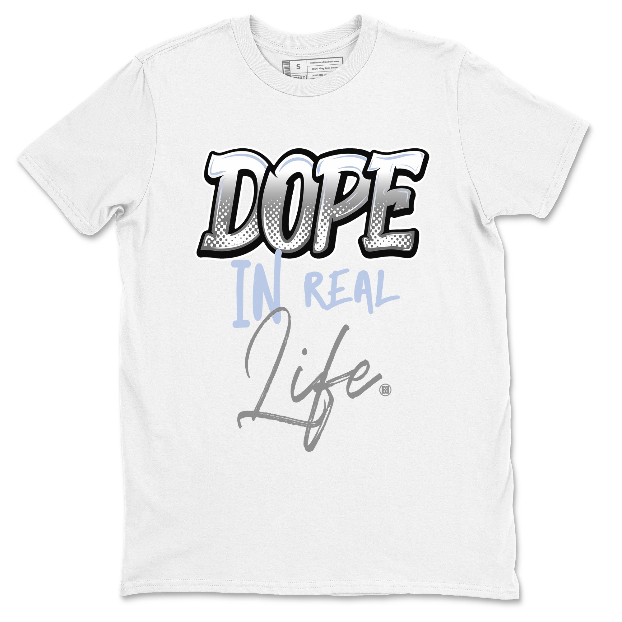 Dope In Real Life snkmatch Tees - Air Jordan 11 Cool Grey