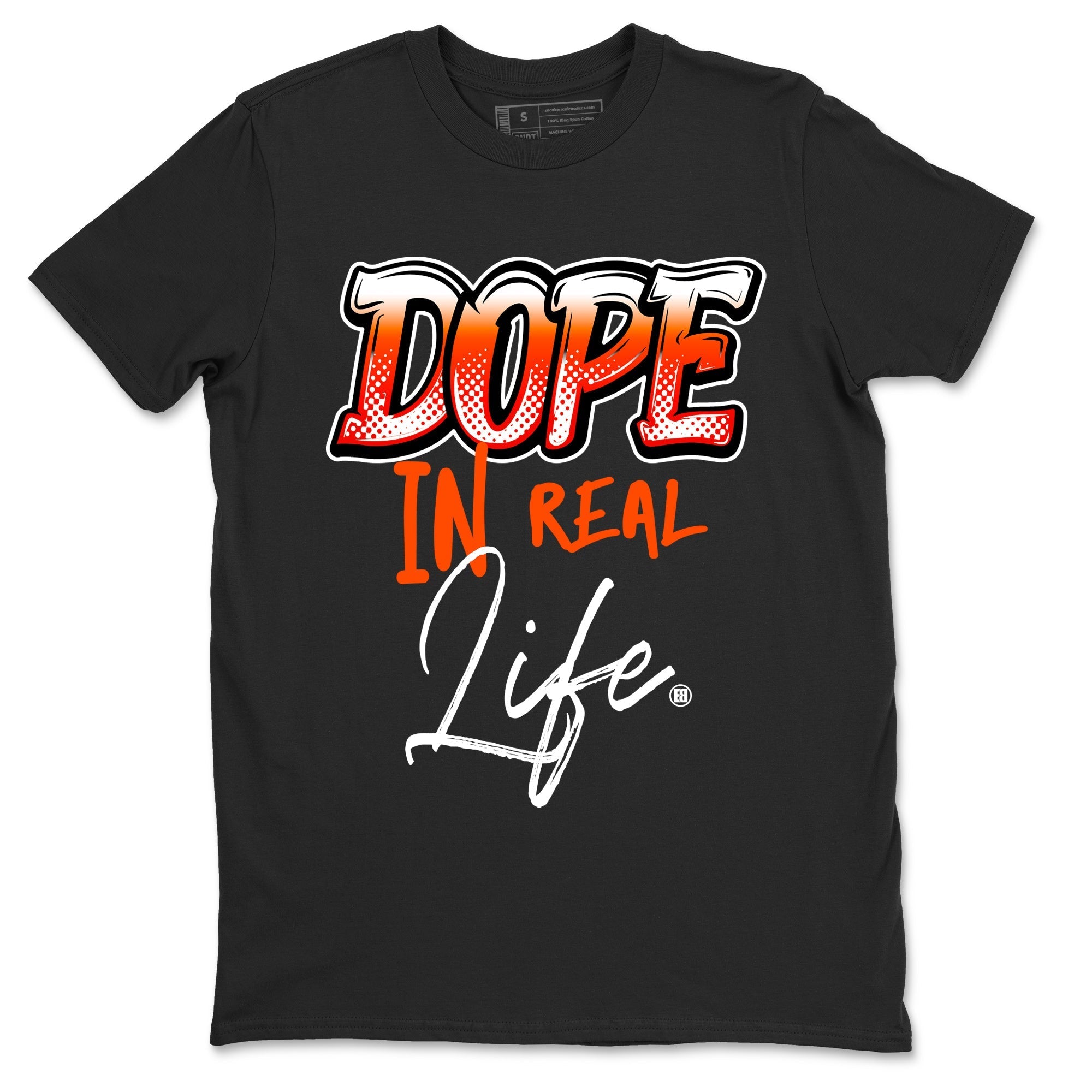 Dope In Real Life Unisex Tops - Air Jordan 12 Brilliant Orange