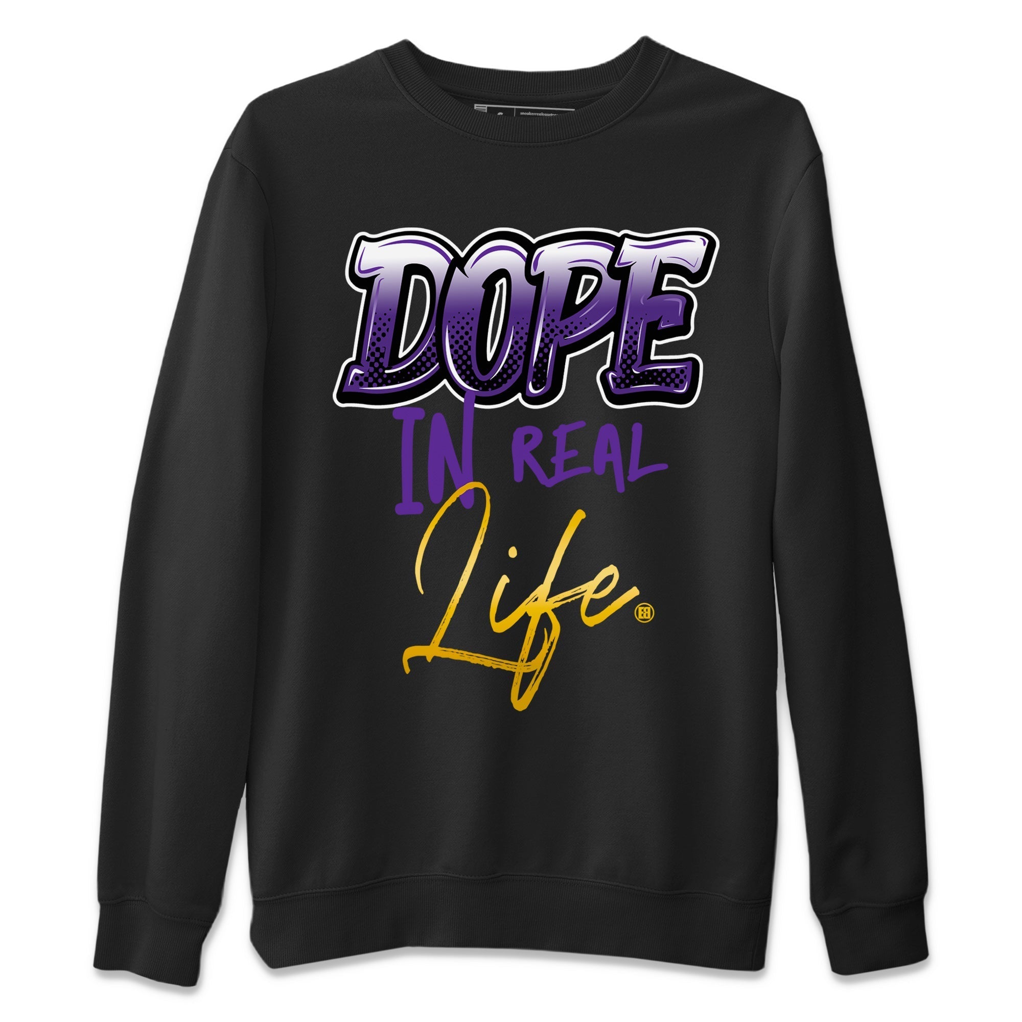 Dope In Real Life Unisex Tops - Air Jordan 12 Field Purple