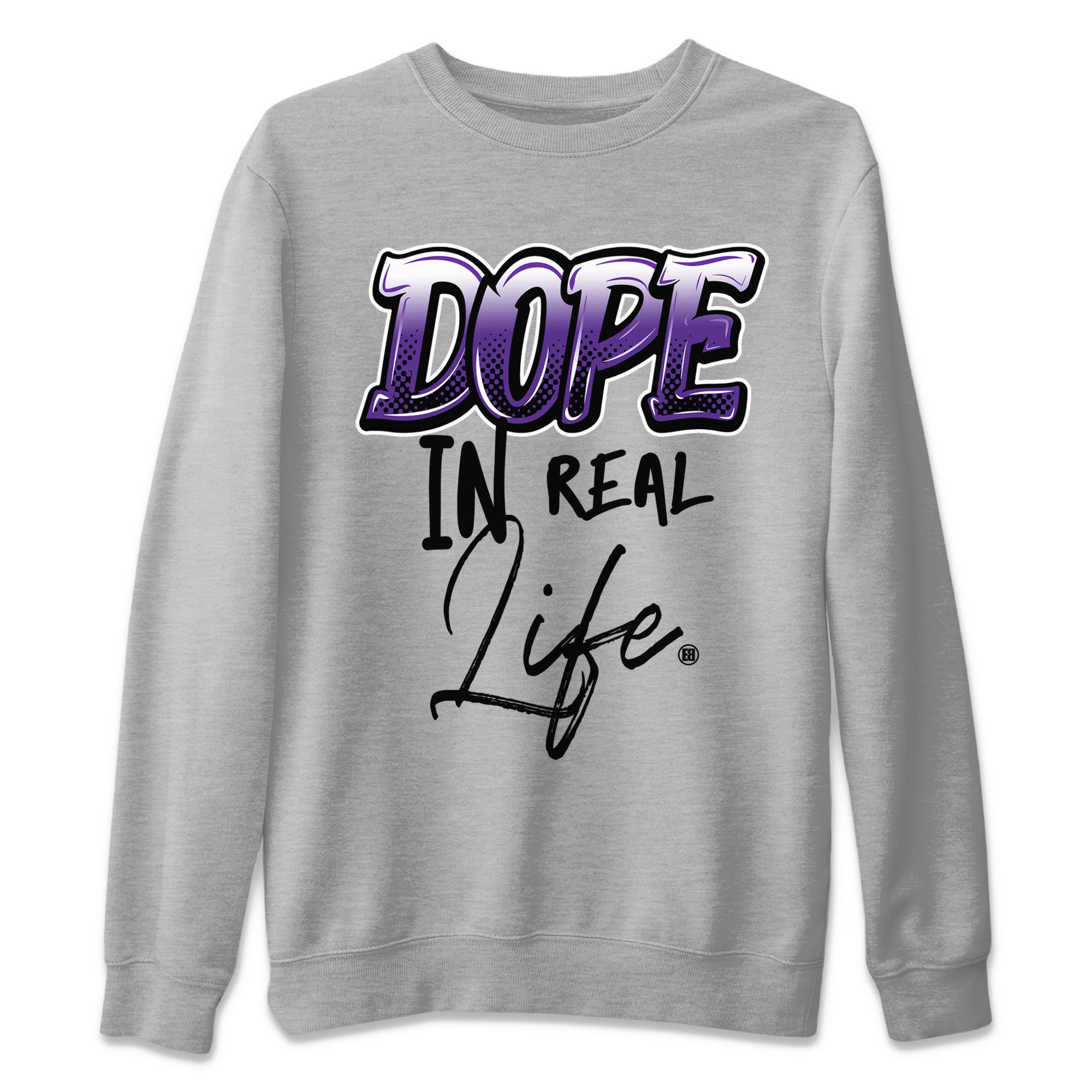Dope In Real Life Unisex Tops - Air Jordan 12 Field Purple